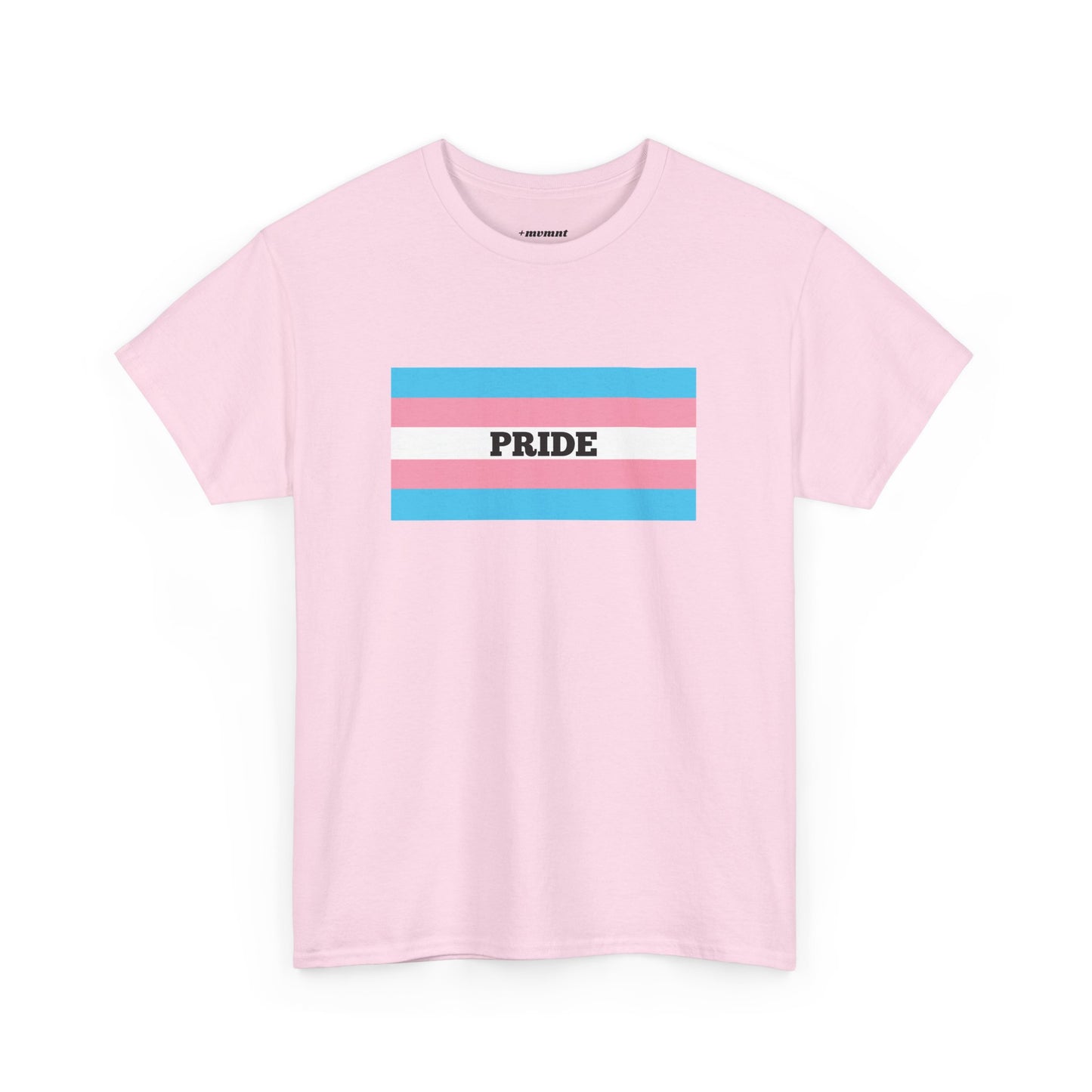 Trans Pride Unisex Heavy Cotton Tee - Celebrate Diversity, LGBTQ+ Shirt, Casual Pride Apparel, Inclusive T-Shirt