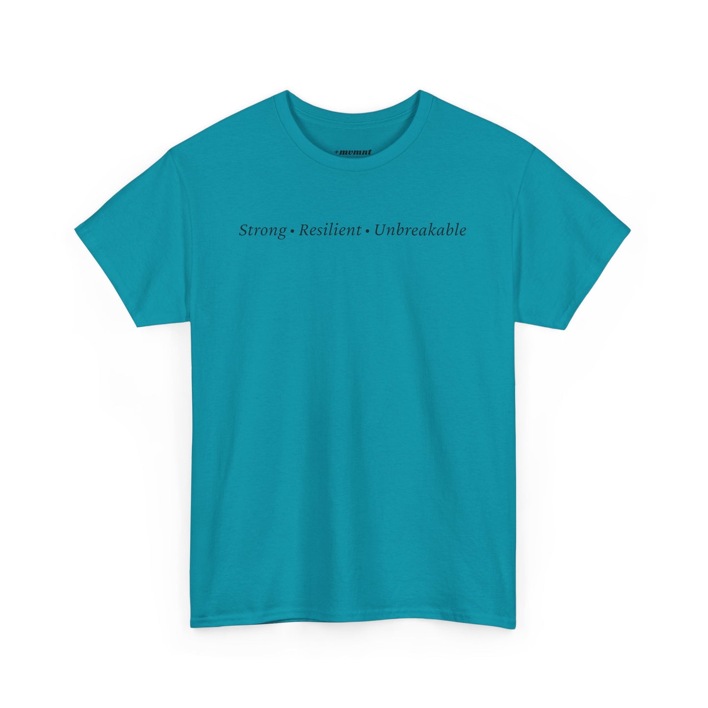 Strong, Resilient, Unbreakable Unisex Heavy Cotton Tee