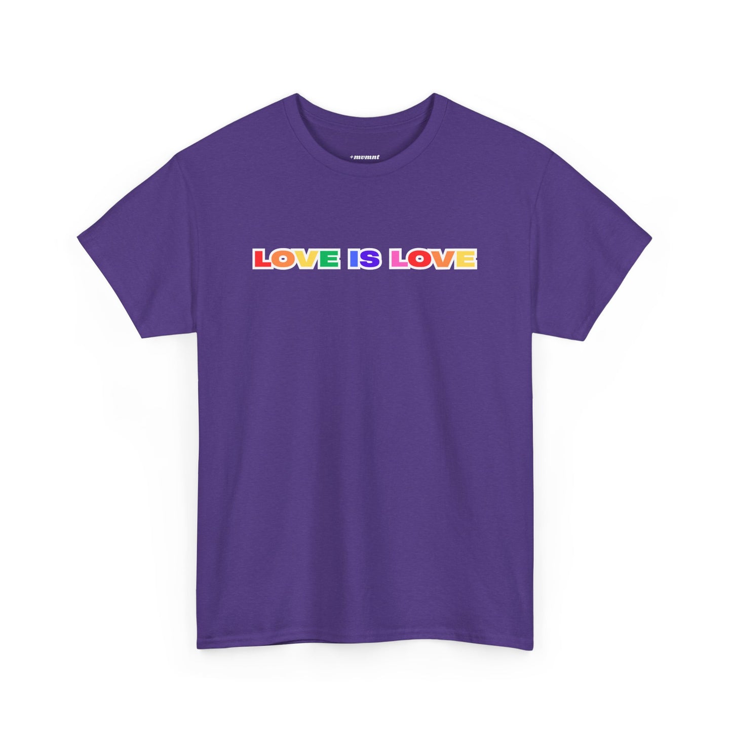 Love is Love Unisex Cotton Tee - LGBTQ+ Pride Shirt, Casual Wear, Gift Idea, Everyday Comfort, Equal Rights Apparel