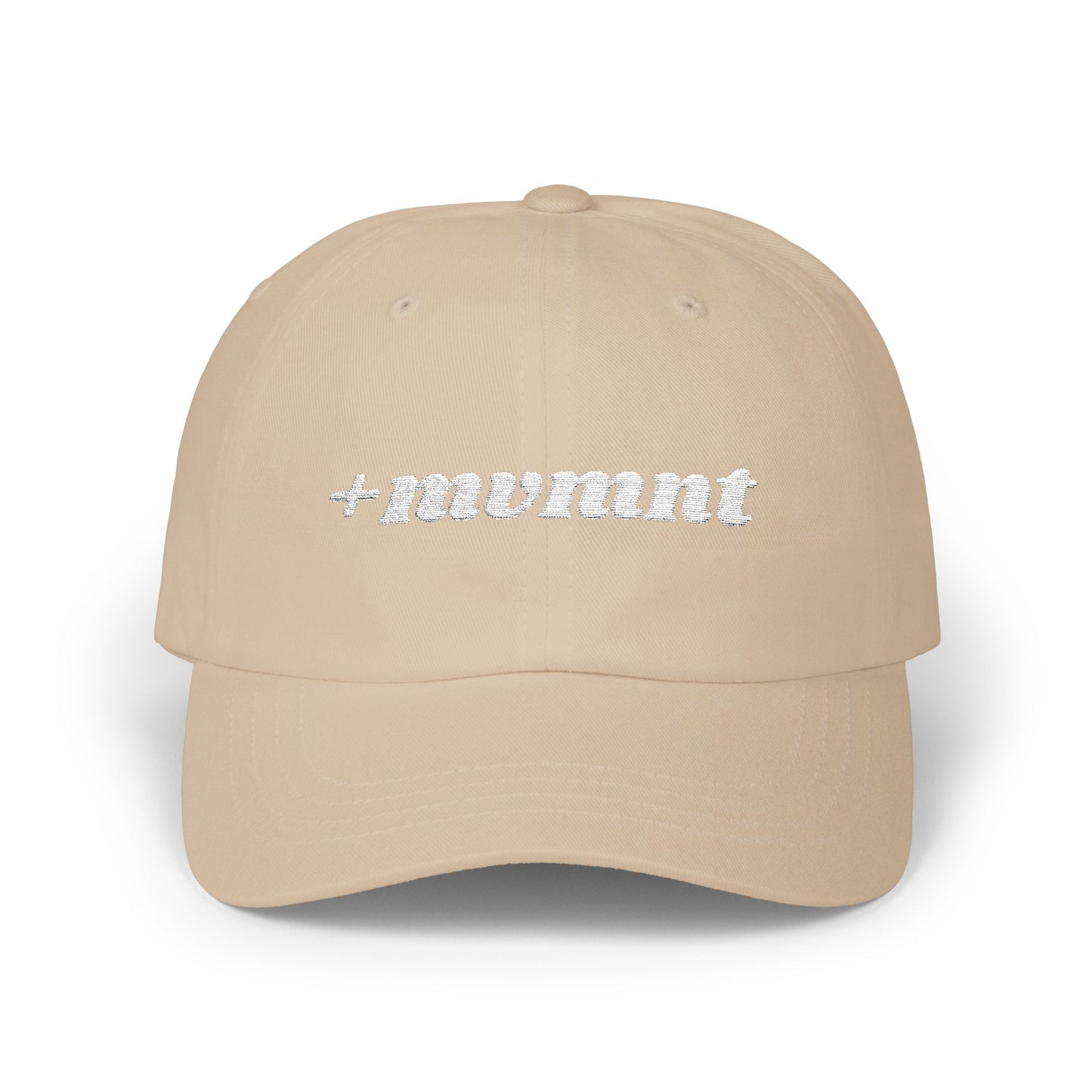 +mvmnt Classic Dad Cap – Casual Adjustable Hat for Everyday Style