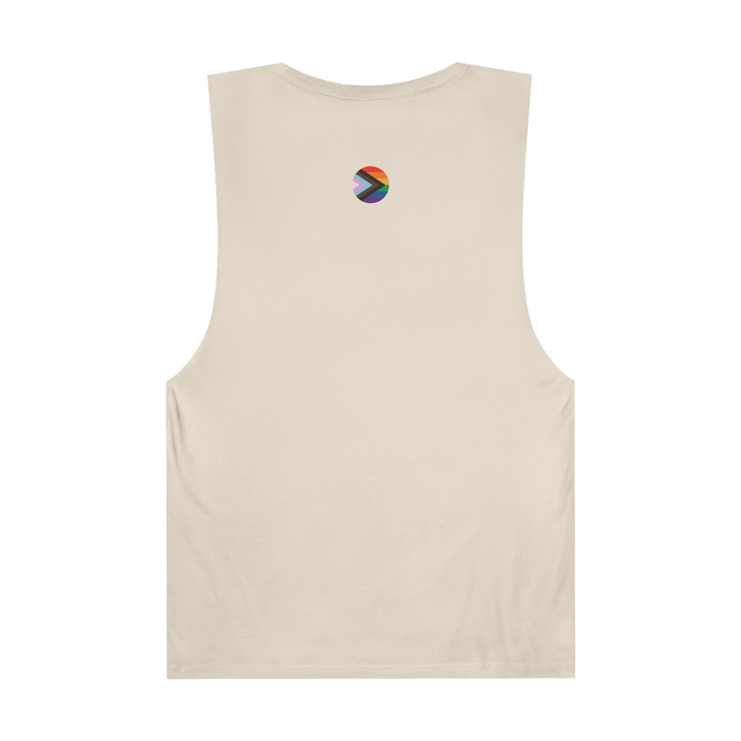 "Love fiercely Live boldly" PRIDE Unisex Tank