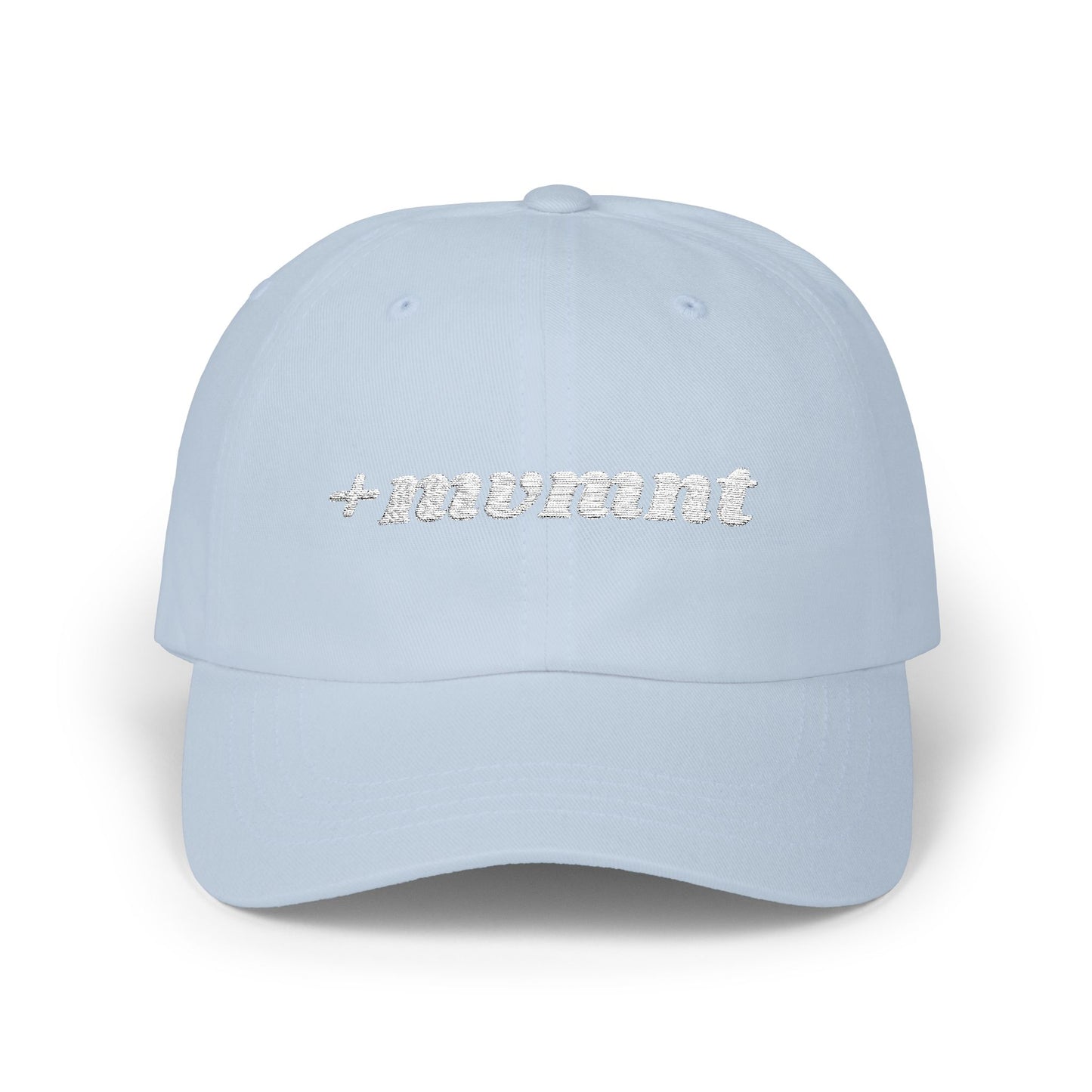 +mvmnt Classic Dad Cap – Casual Adjustable Hat for Everyday Style