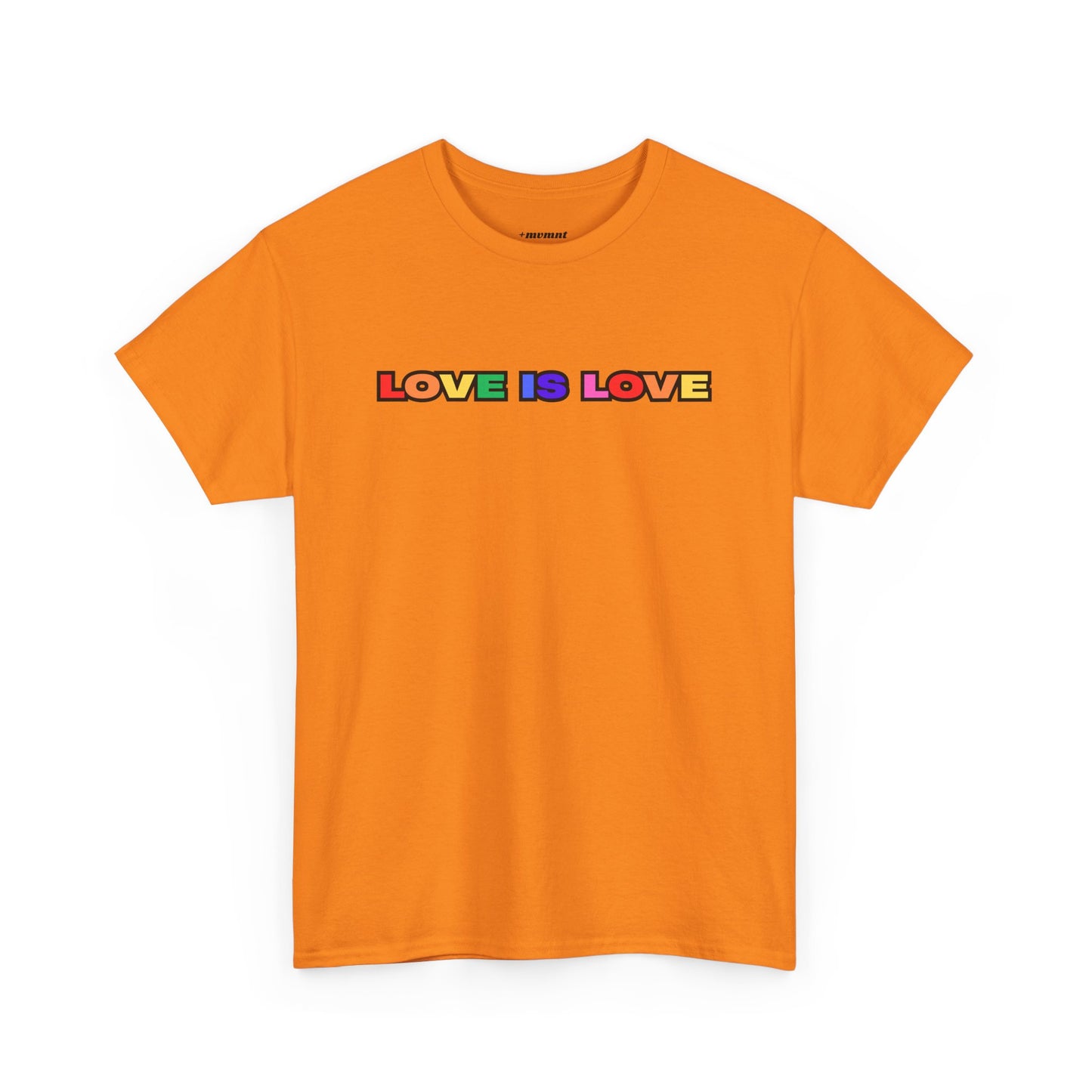Love is Love Unisex Cotton Tee - LGBTQ+ Pride Shirt, Casual Wear, Gift Idea, Everyday Comfort, Equal Rights Apparel