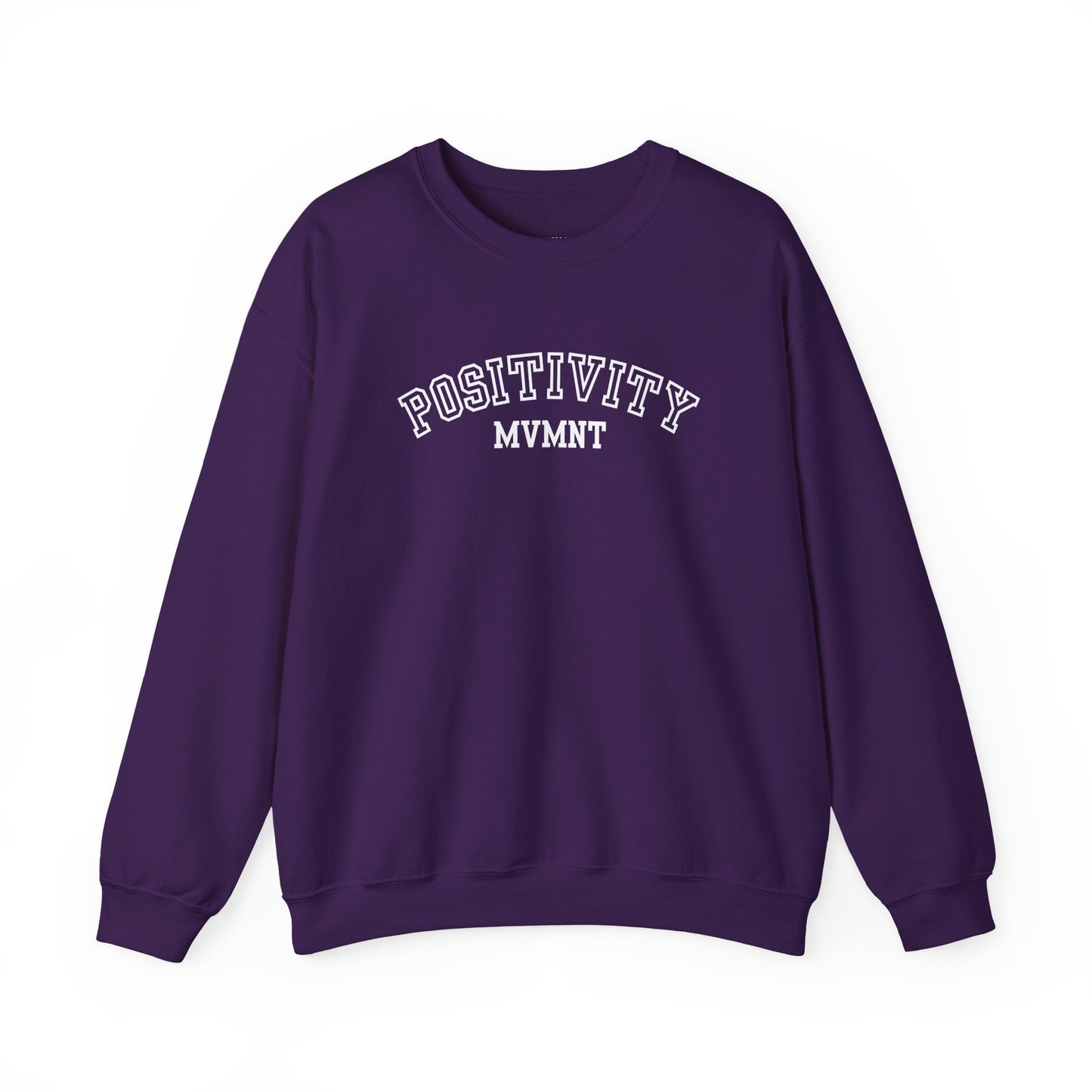 Positivity Mvmnt Varsity Edition Crewneck Sweatshirt