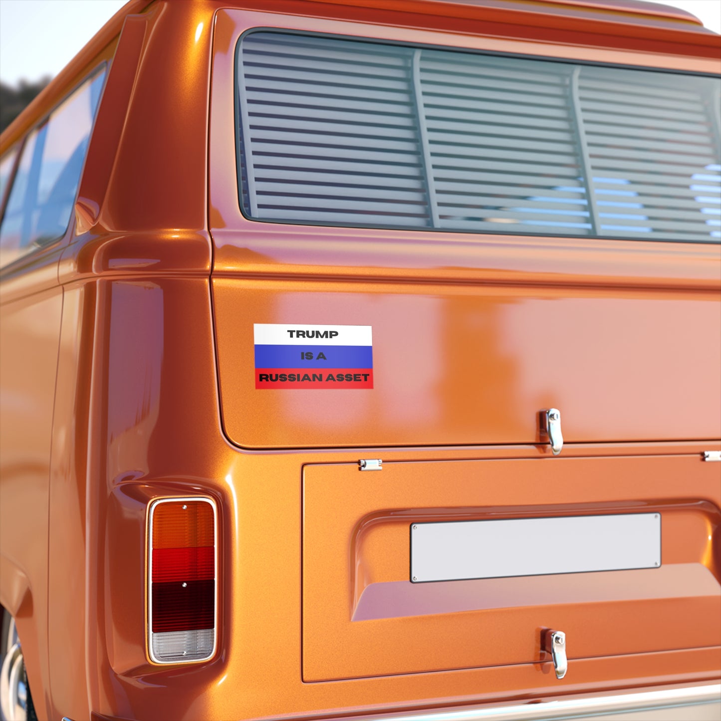 Anti Trump Bumper Sticker