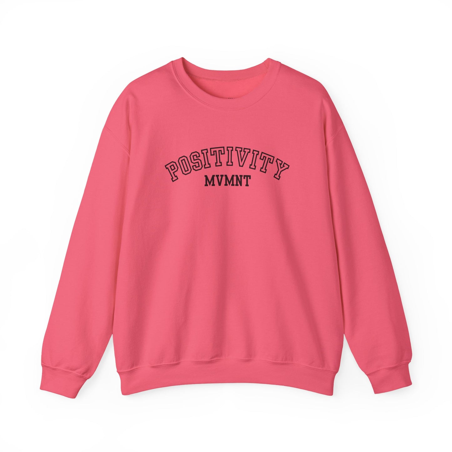Positivity Mvmnt Varsity Edition Crewneck Sweatshirt