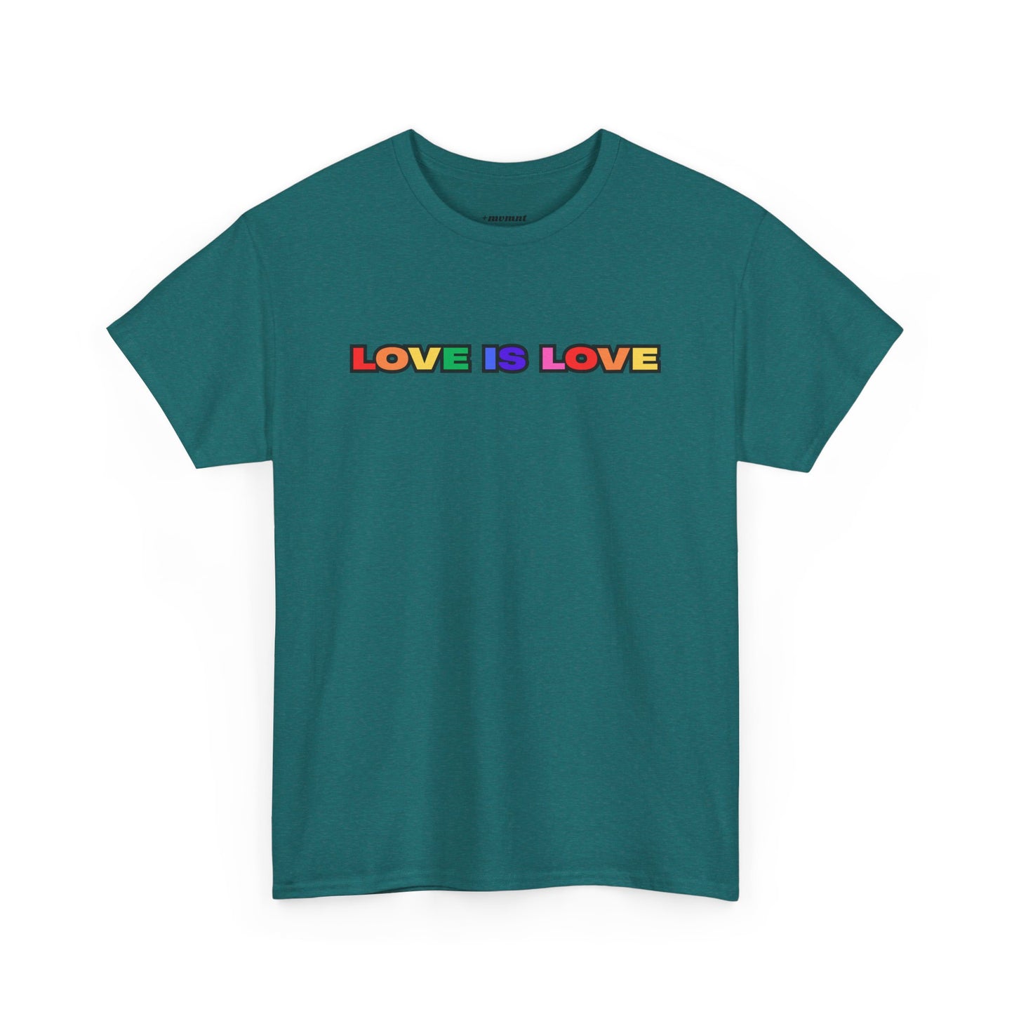 Love is Love Unisex Cotton Tee - LGBTQ+ Pride Shirt, Casual Wear, Gift Idea, Everyday Comfort, Equal Rights Apparel
