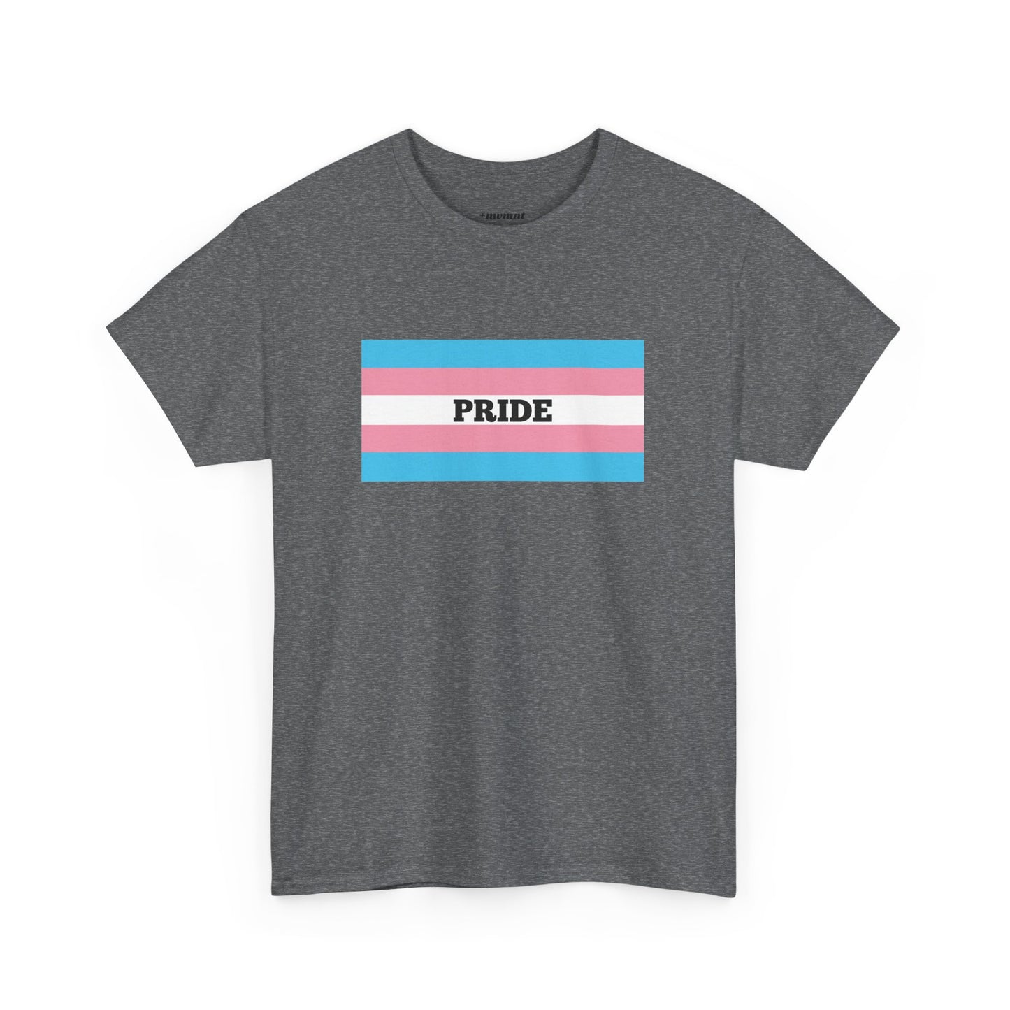 Trans Pride Unisex Heavy Cotton Tee - Celebrate Diversity, LGBTQ+ Shirt, Casual Pride Apparel, Inclusive T-Shirt
