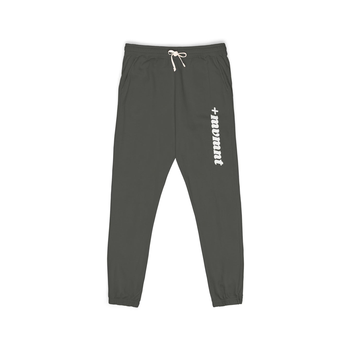 Positivity Mvmnt Logo Unisex Garment-Dyed Fleece Sweatpants