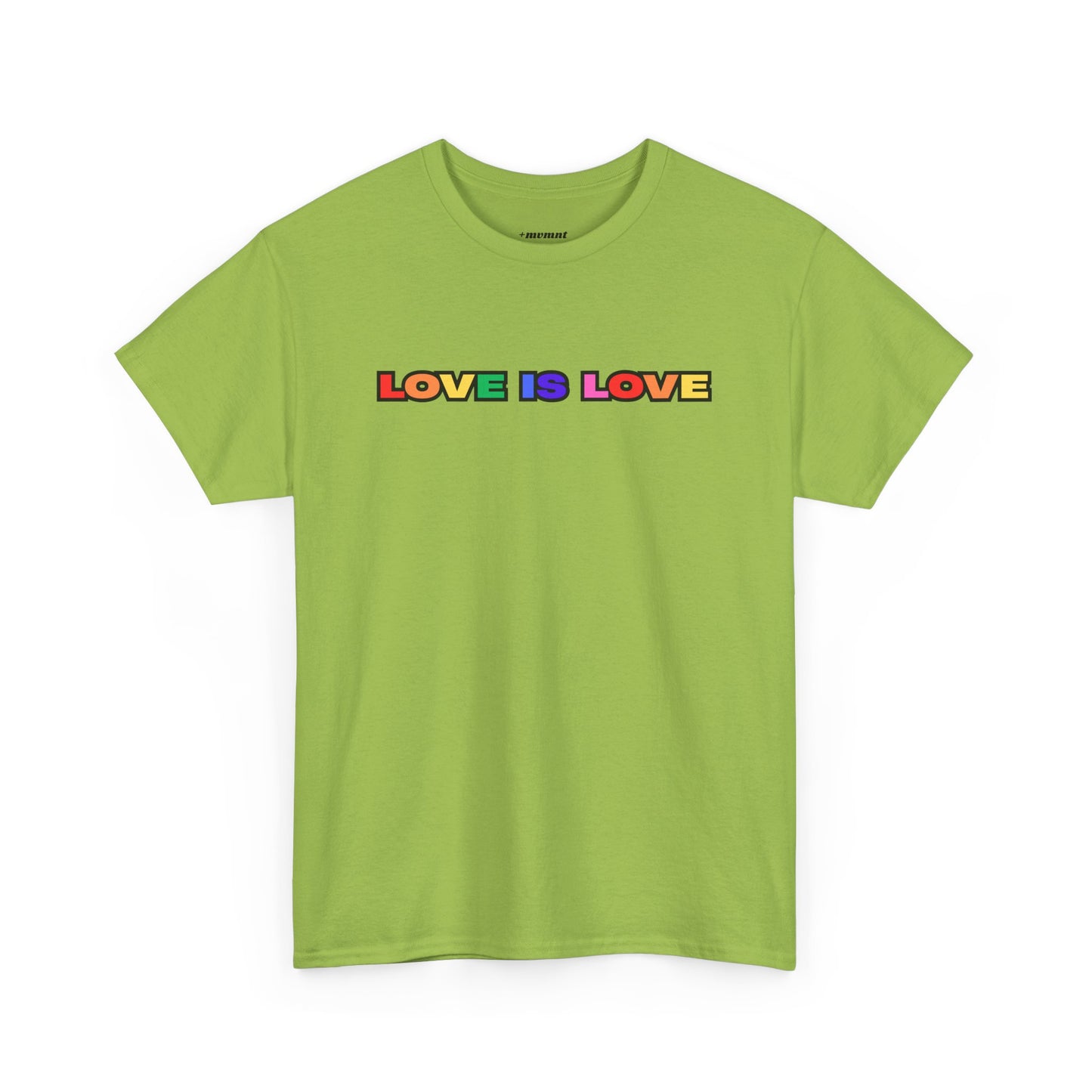 Love is Love Unisex Cotton Tee - LGBTQ+ Pride Shirt, Casual Wear, Gift Idea, Everyday Comfort, Equal Rights Apparel