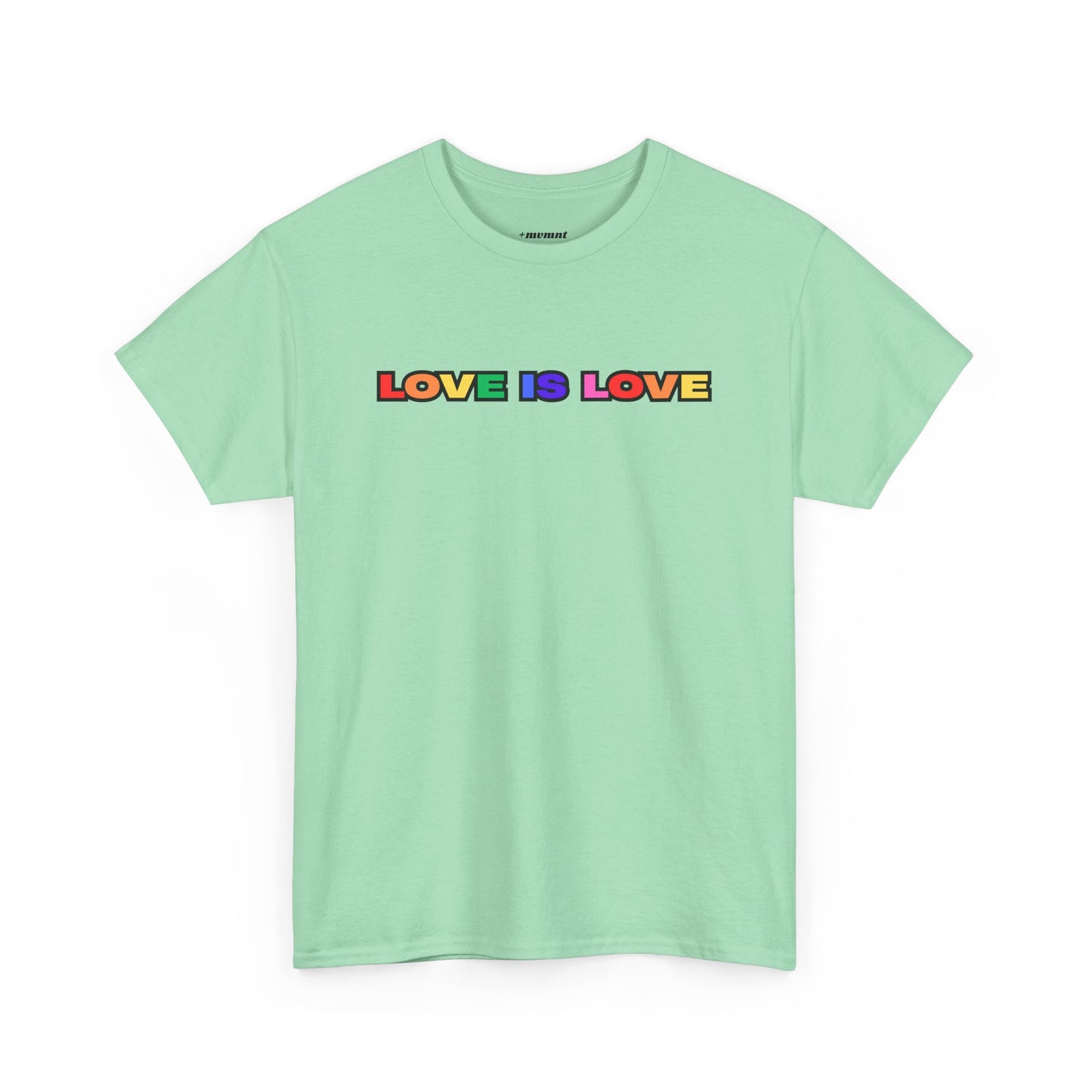 Love is Love Unisex Cotton Tee - LGBTQ+ Pride Shirt, Casual Wear, Gift Idea, Everyday Comfort, Equal Rights Apparel