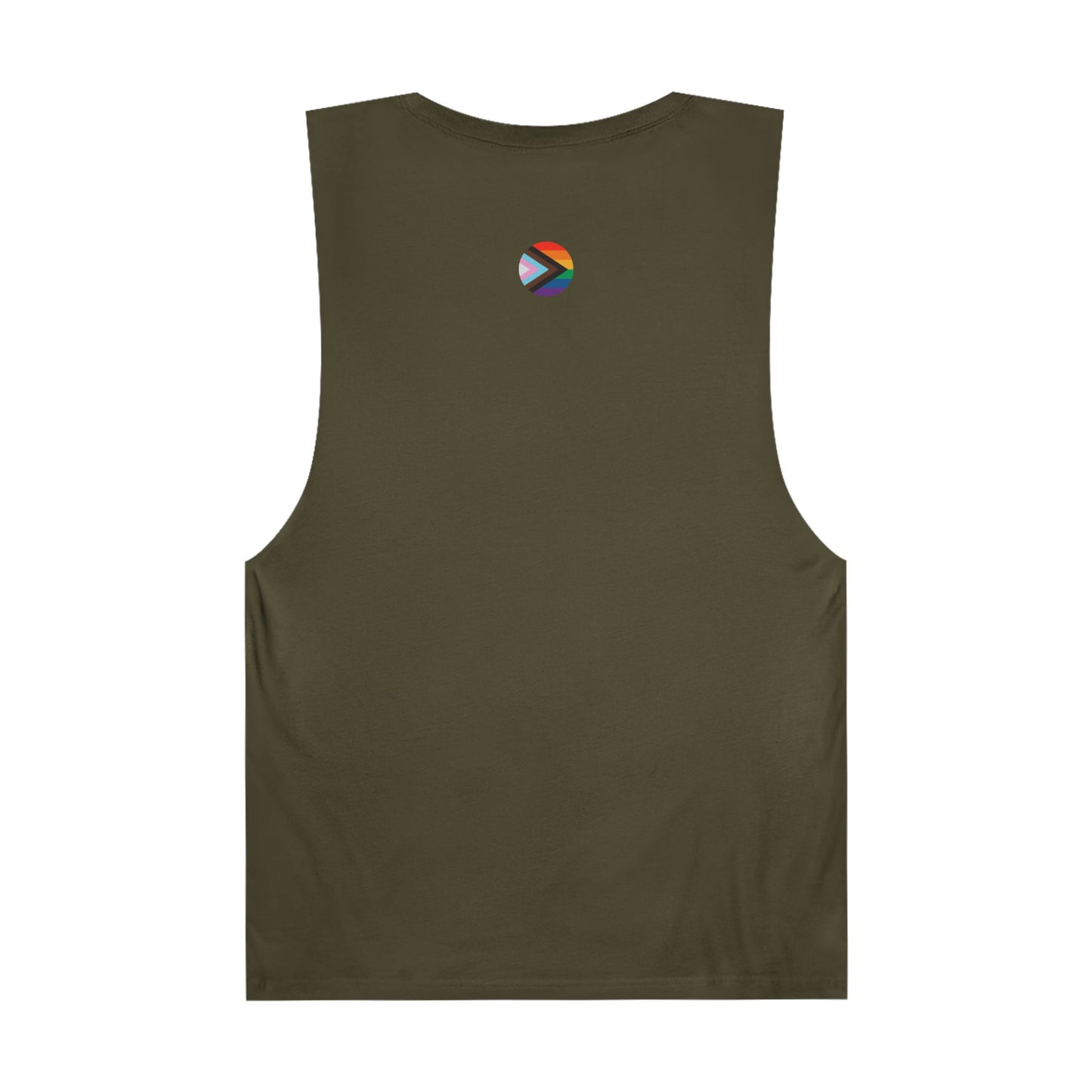 "Love fiercely Live boldly" PRIDE Unisex Tank