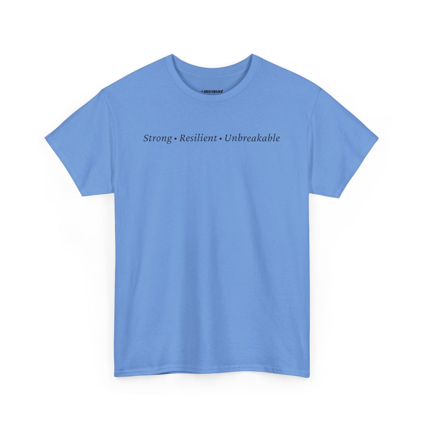 Strong, Resilient, Unbreakable Unisex Heavy Cotton Tee