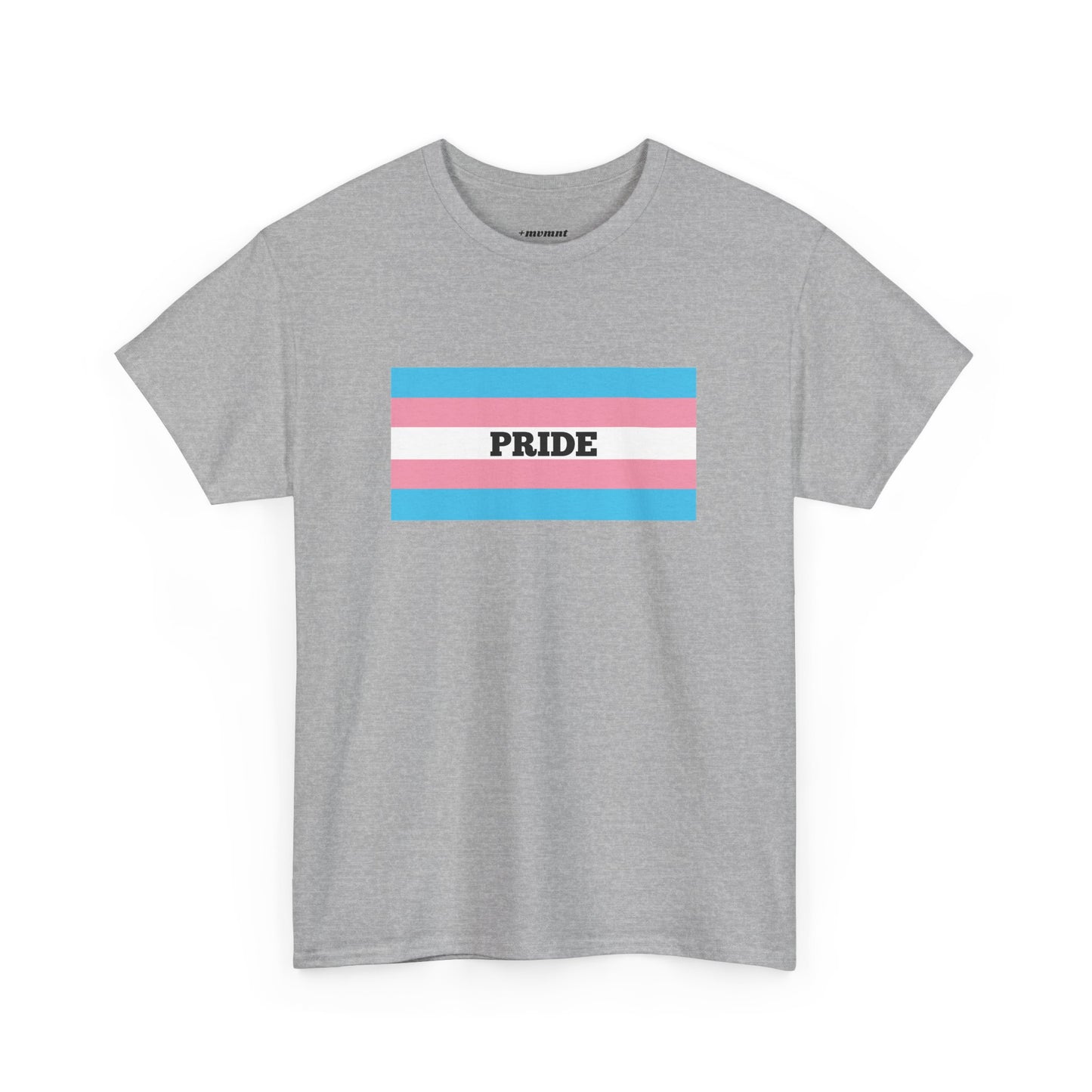 Trans Pride Unisex Heavy Cotton Tee - Celebrate Diversity, LGBTQ+ Shirt, Casual Pride Apparel, Inclusive T-Shirt