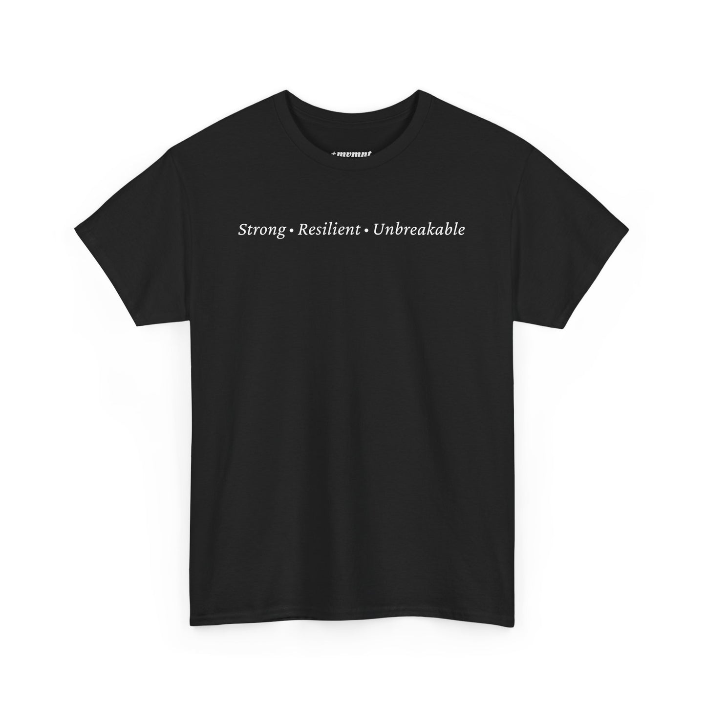 Strong, Resilient, Unbreakable Unisex Heavy Cotton Tee