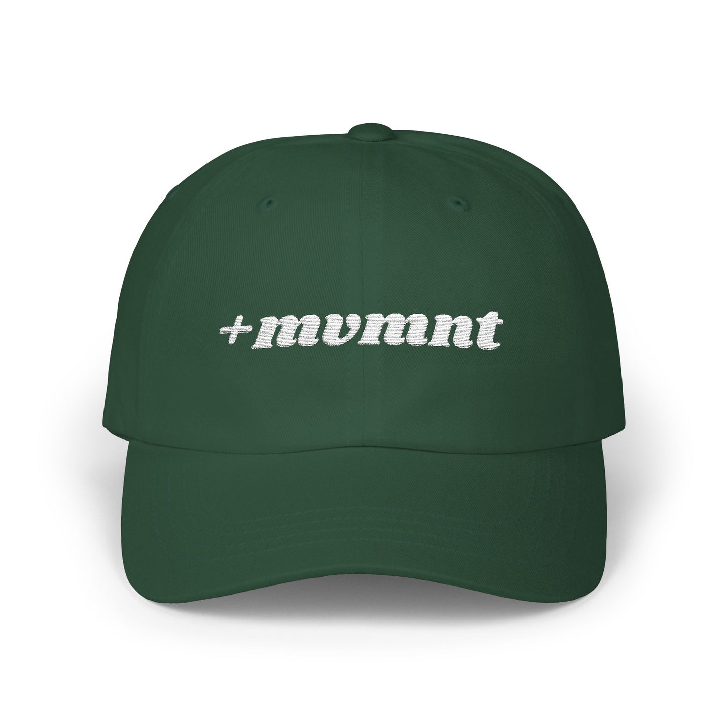 +mvmnt Classic Dad Cap – Casual Adjustable Hat for Everyday Style