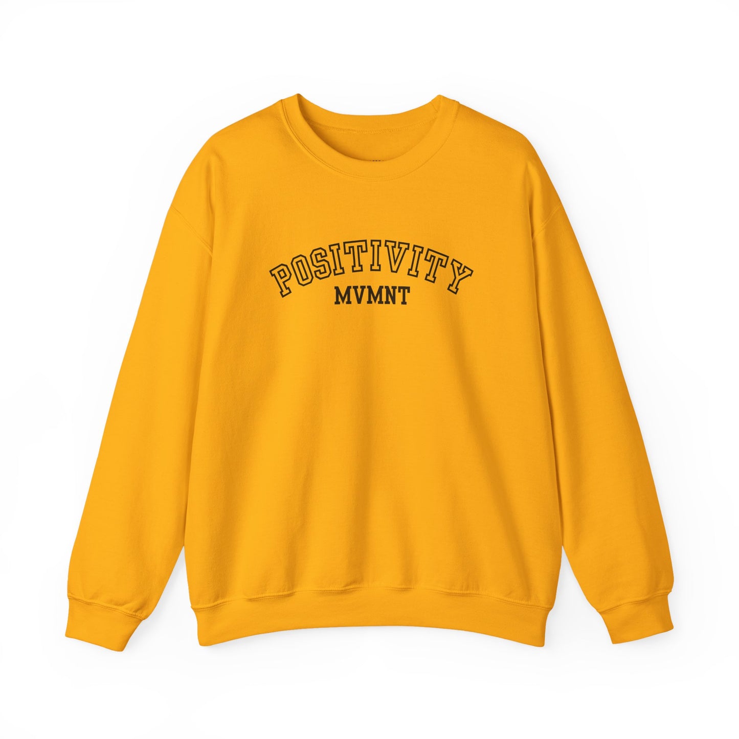 Positivity Mvmnt Varsity Edition Crewneck Sweatshirt