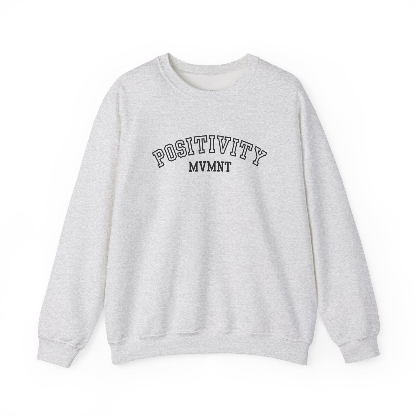 Positivity Mvmnt Varsity Edition Crewneck Sweatshirt