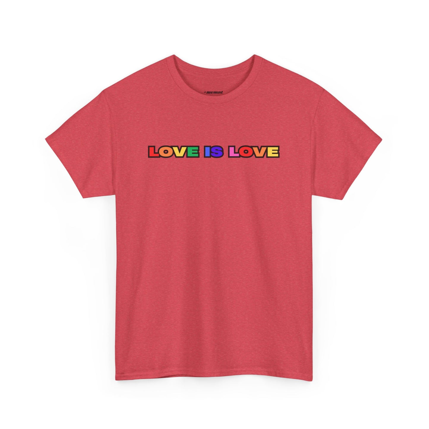 Love is Love Unisex Cotton Tee - LGBTQ+ Pride Shirt, Casual Wear, Gift Idea, Everyday Comfort, Equal Rights Apparel
