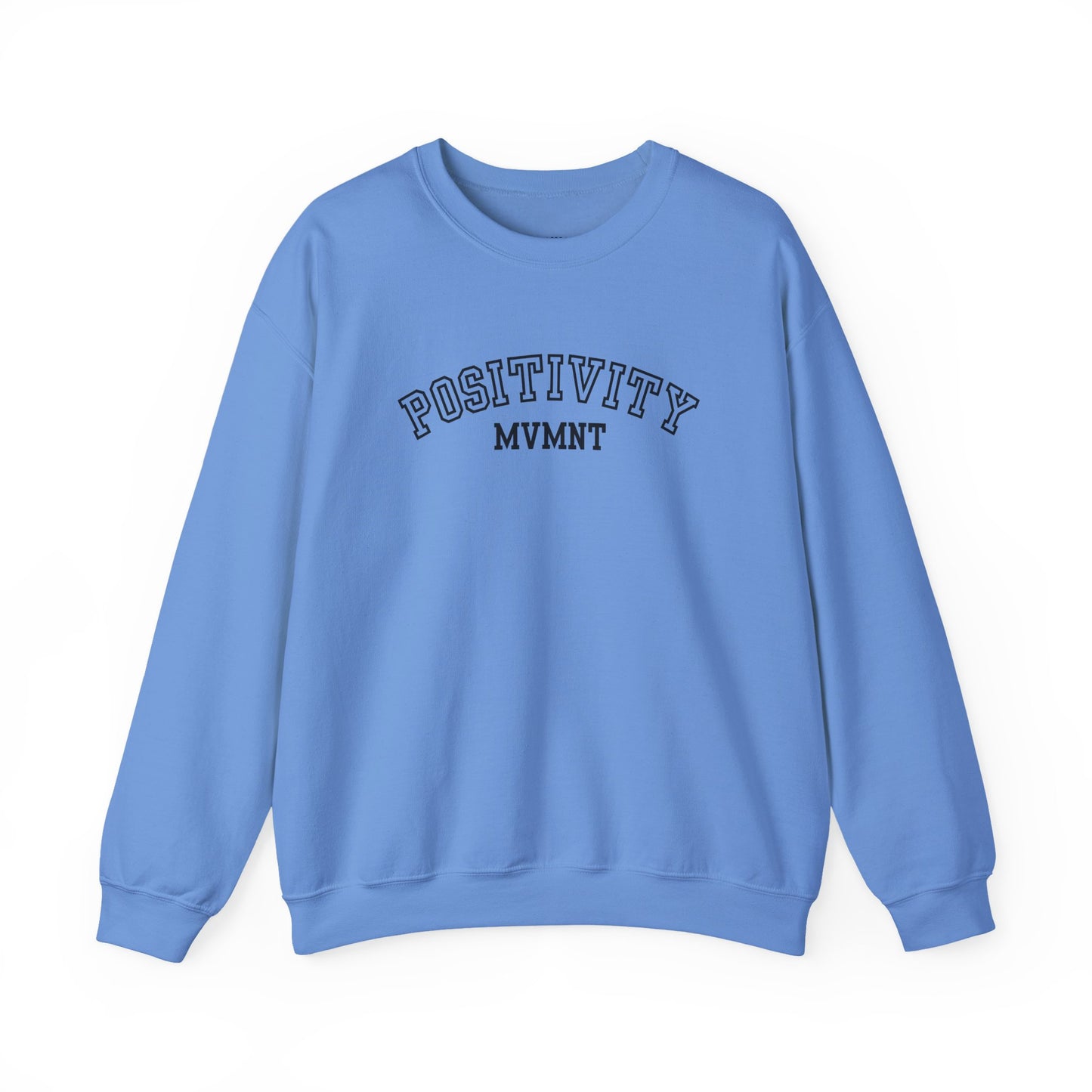 Positivity Mvmnt Varsity Edition Crewneck Sweatshirt