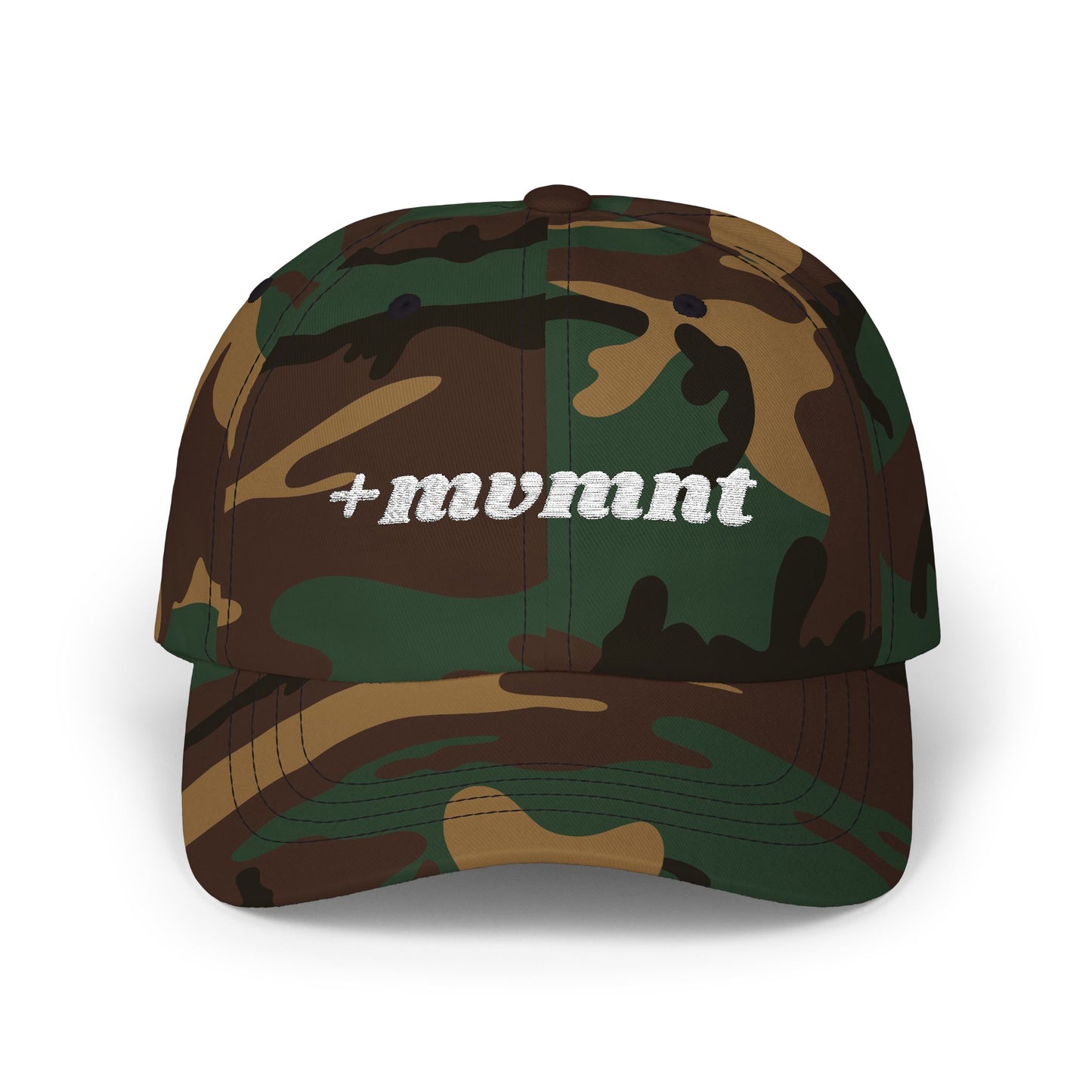 +mvmnt Classic Dad Cap – Casual Adjustable Hat for Everyday Style