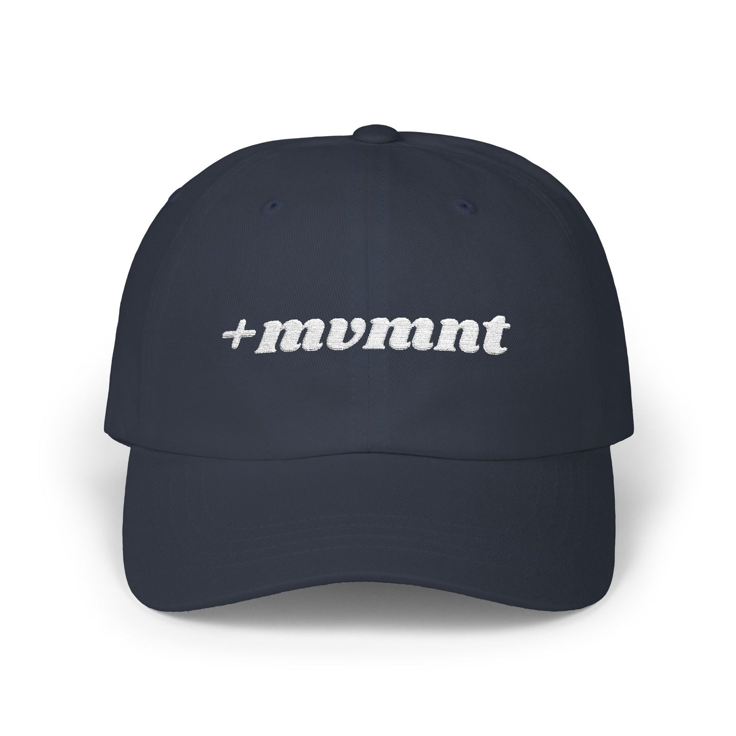 +mvmnt Classic Dad Cap – Casual Adjustable Hat for Everyday Style
