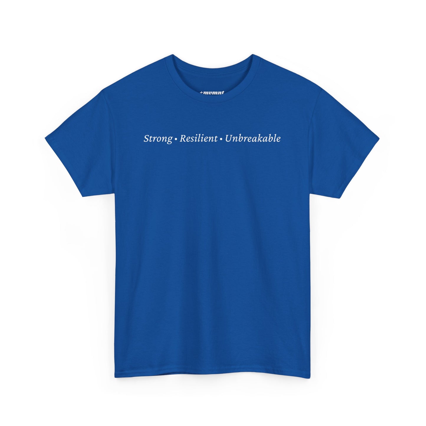 Strong, Resilient, Unbreakable Unisex Heavy Cotton Tee