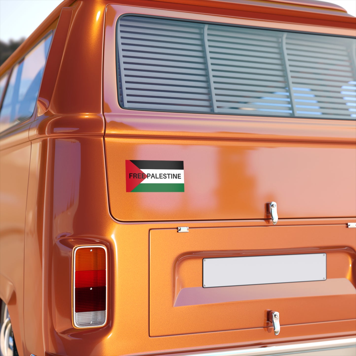 FREE PALESTINE Bumper Stickers | Car Decals, Political Stickers, Activism Decor, Support Palestine, Gift for Activists