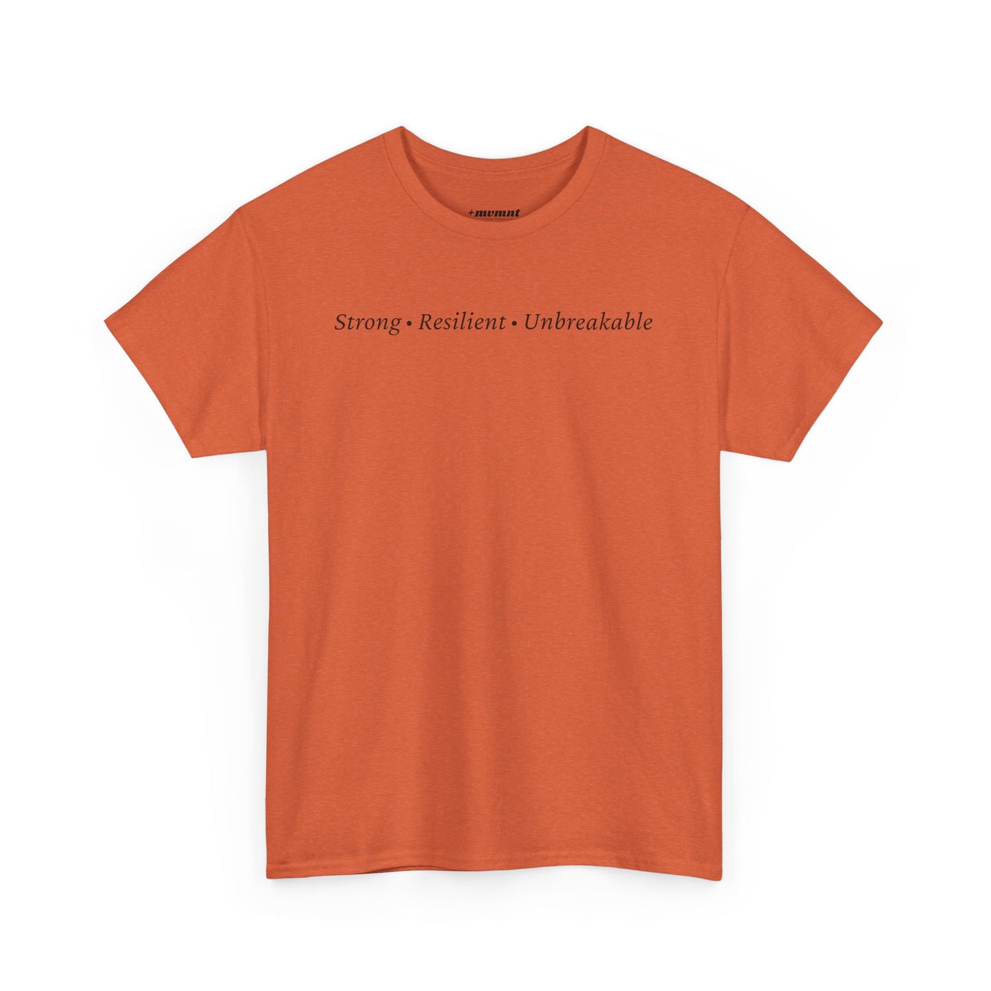Strong, Resilient, Unbreakable Unisex Heavy Cotton Tee