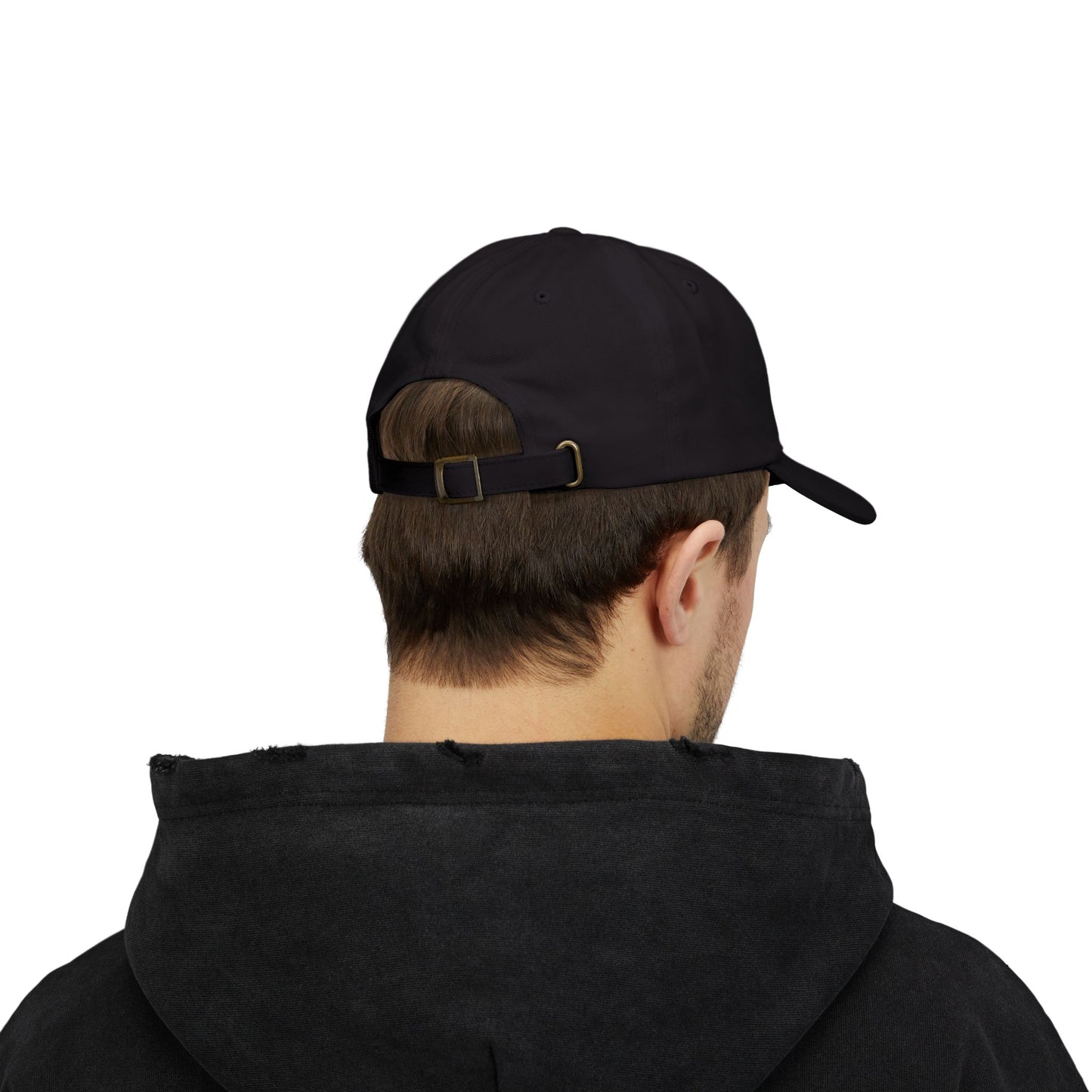Classic Dad Cap - Casual Style Hat with 'No Justice No Peace' Embroidery
