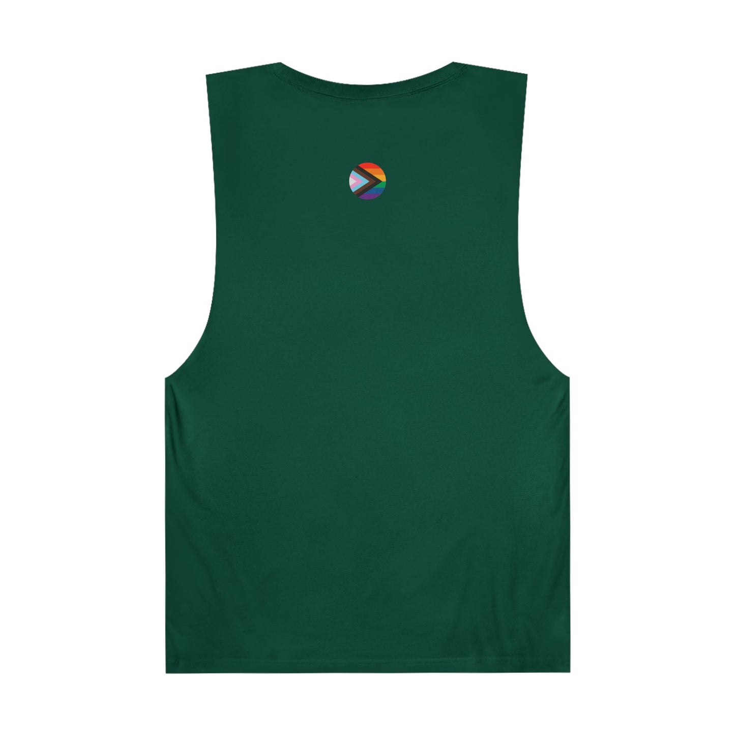 "Love fiercely Live boldly" PRIDE Unisex Tank