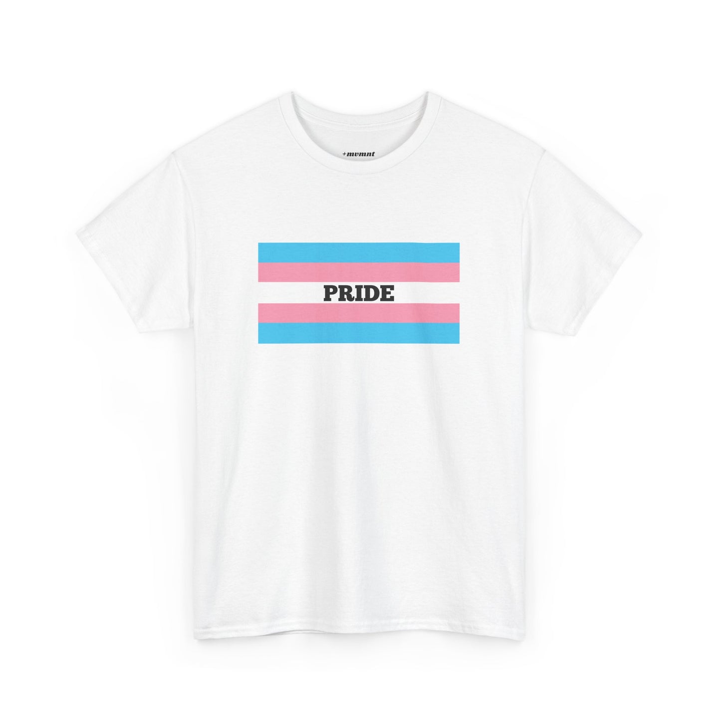 Trans Pride Unisex Heavy Cotton Tee - Celebrate Diversity, LGBTQ+ Shirt, Casual Pride Apparel, Inclusive T-Shirt