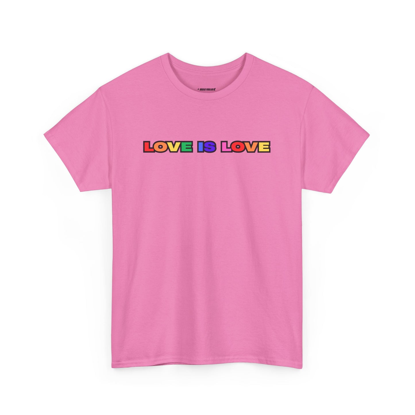 Love is Love Unisex Cotton Tee - LGBTQ+ Pride Shirt, Casual Wear, Gift Idea, Everyday Comfort, Equal Rights Apparel