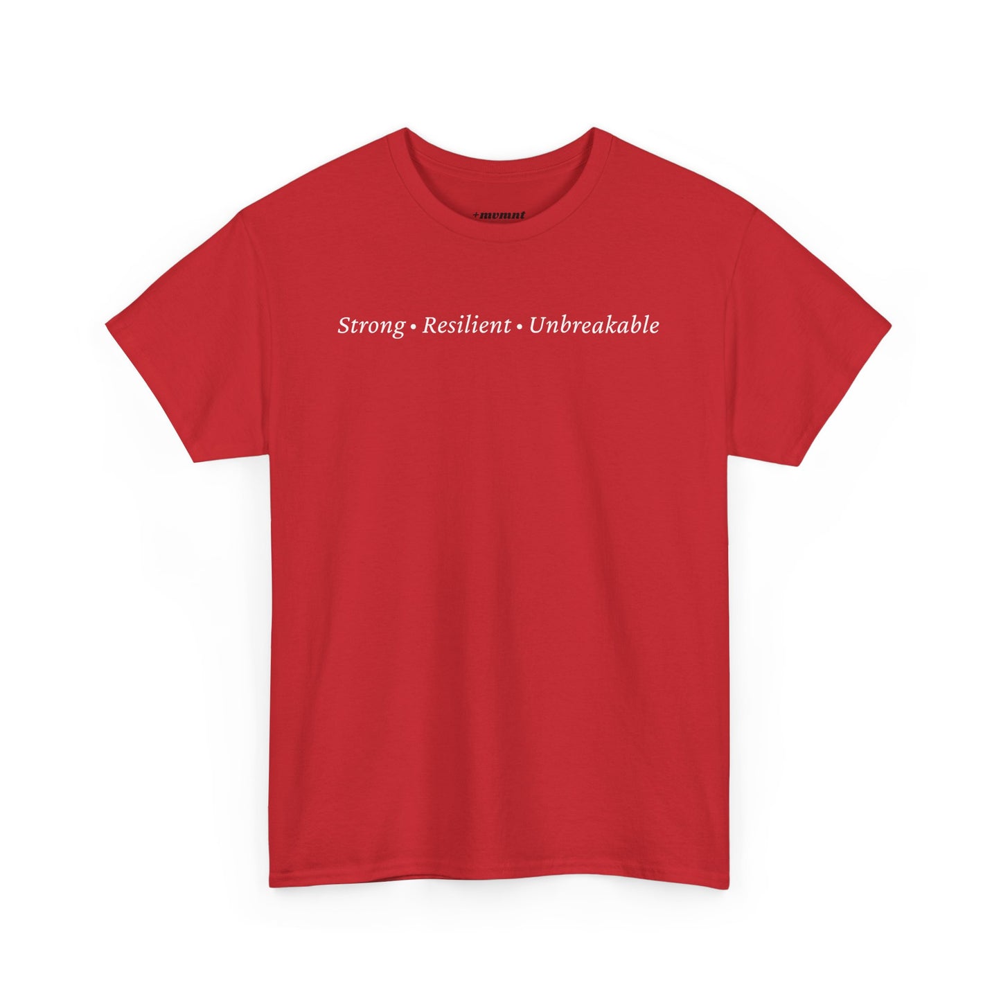 Strong, Resilient, Unbreakable Unisex Heavy Cotton Tee
