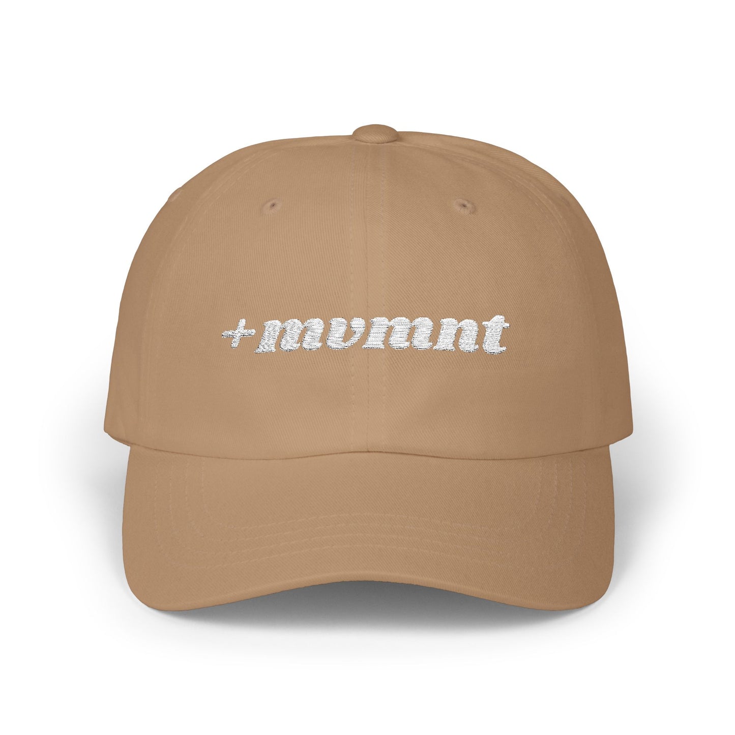 +mvmnt Classic Dad Cap – Casual Adjustable Hat for Everyday Style