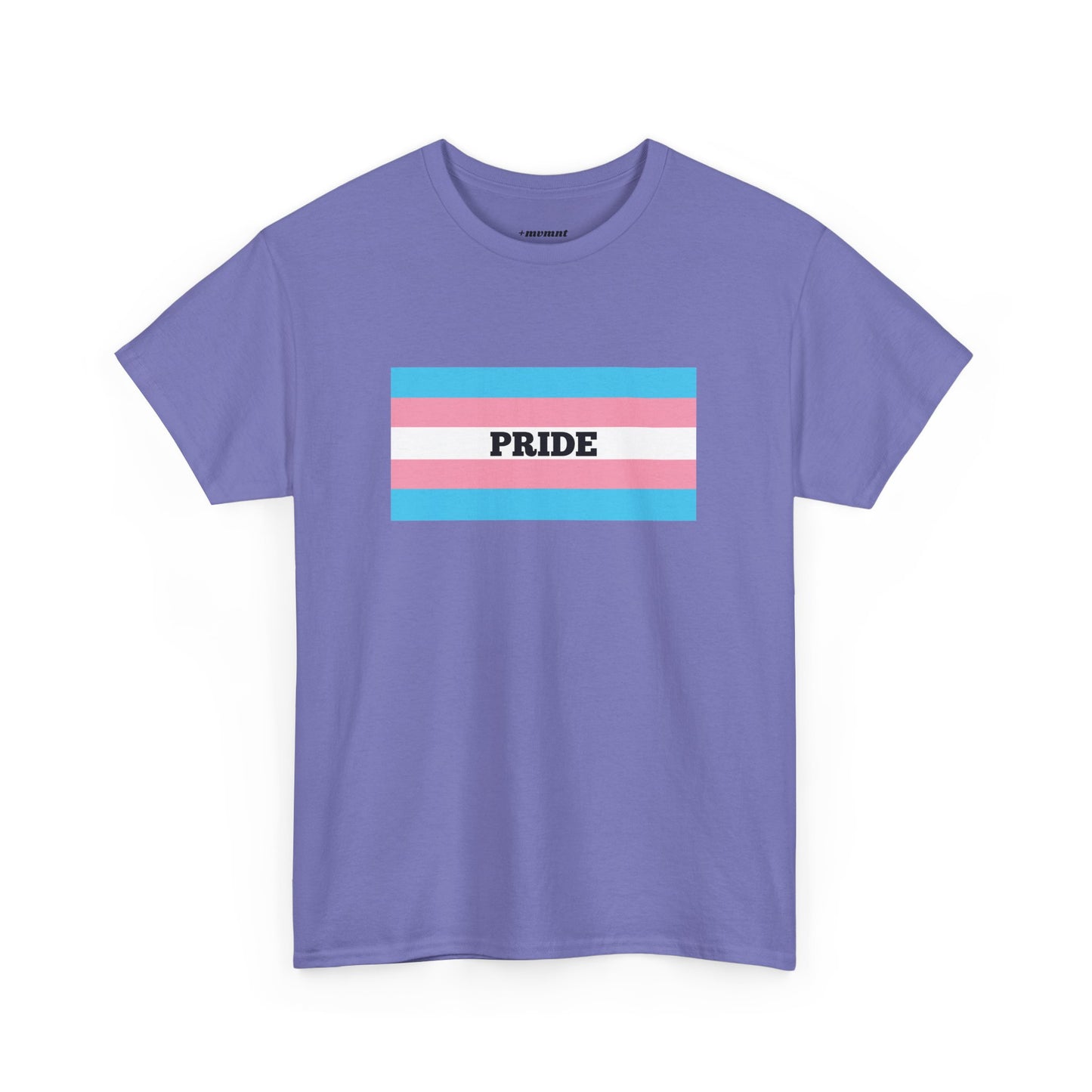 Trans Pride Unisex Heavy Cotton Tee - Celebrate Diversity, LGBTQ+ Shirt, Casual Pride Apparel, Inclusive T-Shirt