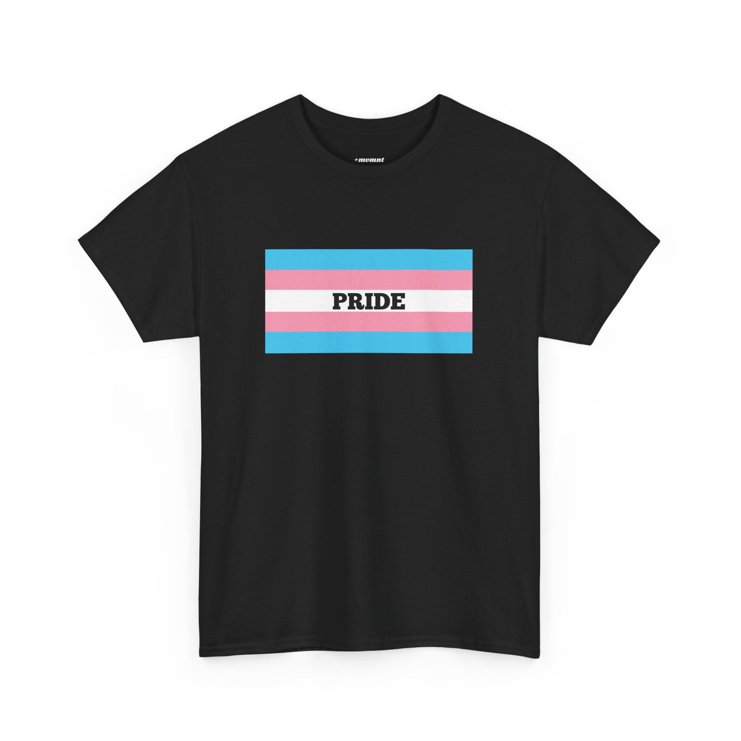 Trans Pride Unisex Heavy Cotton Tee - Celebrate Diversity, LGBTQ+ Shirt, Casual Pride Apparel, Inclusive T-Shirt