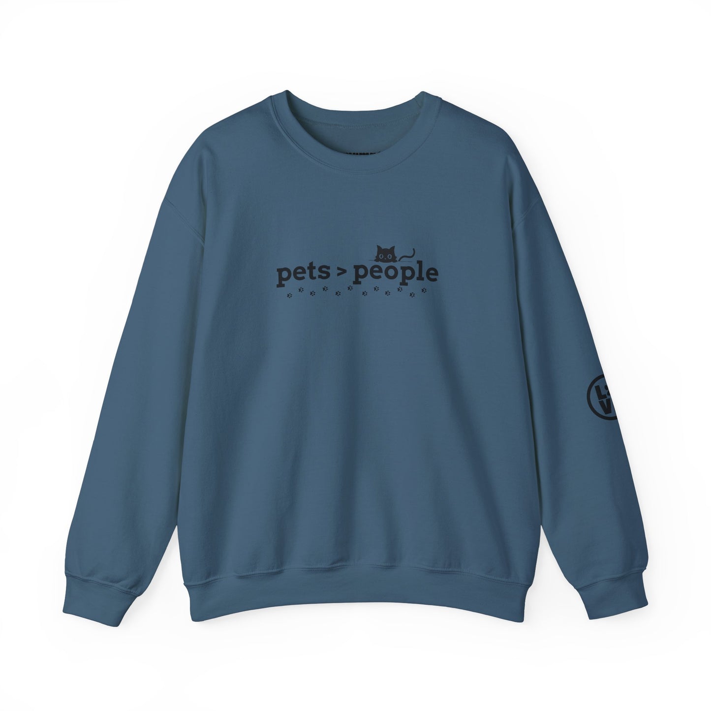 Pets > People Sweatshirt (Cat Edition)