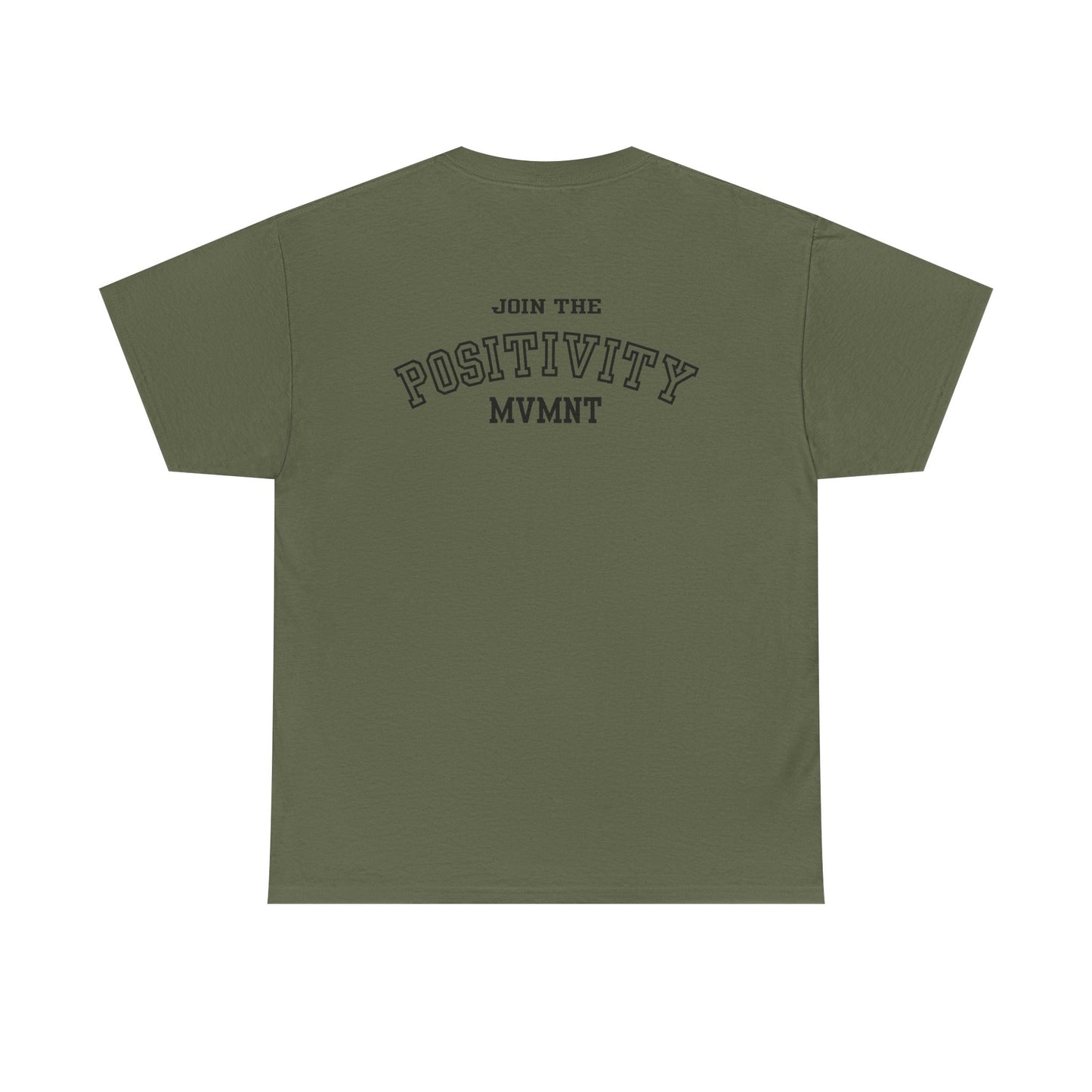 Positivity MVMNT Tee — "Join the Positivity" T‑Shirt