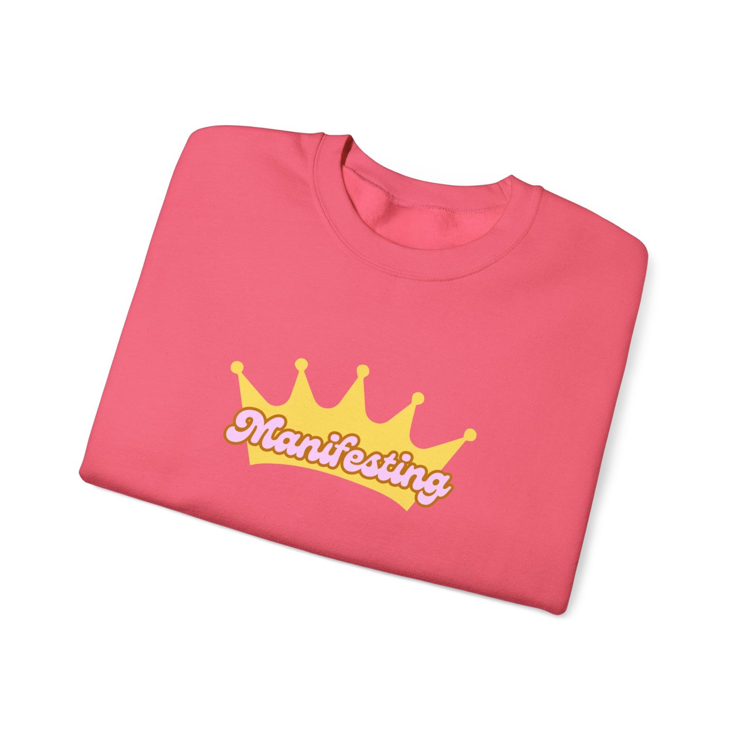 Manifesting Crown Sweatshirt