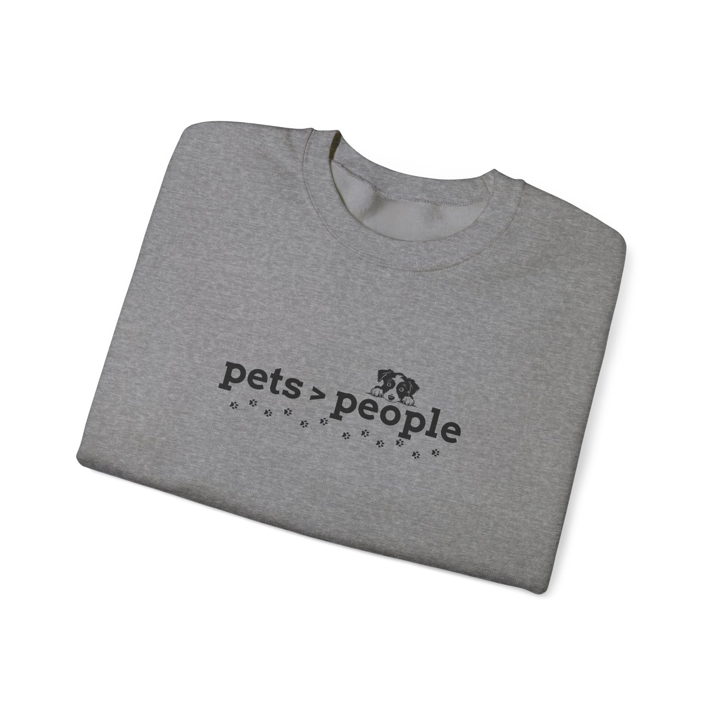 Pets > People Sweatshirt (Dog Edition)