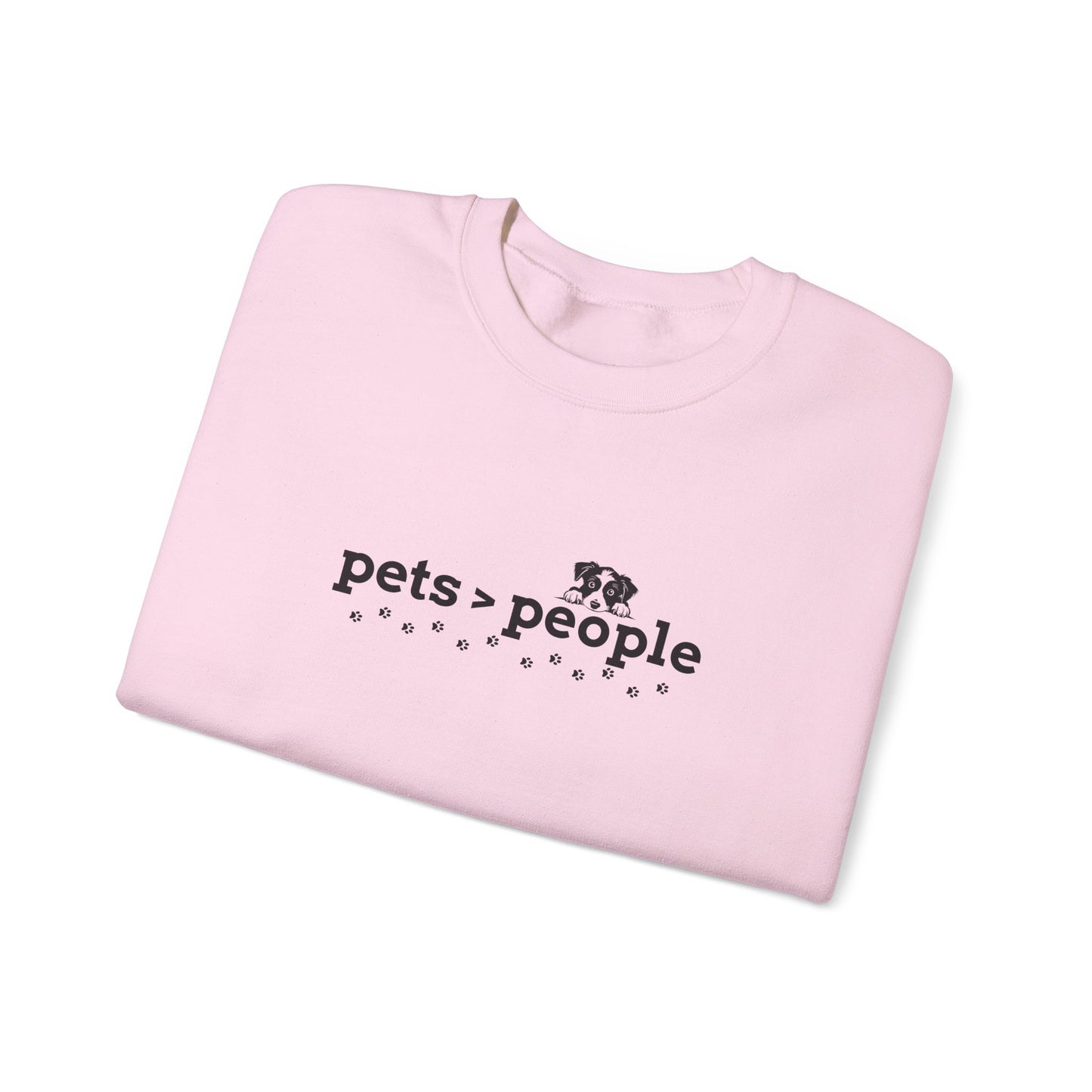 Pets > People Sweatshirt (Dog Edition)