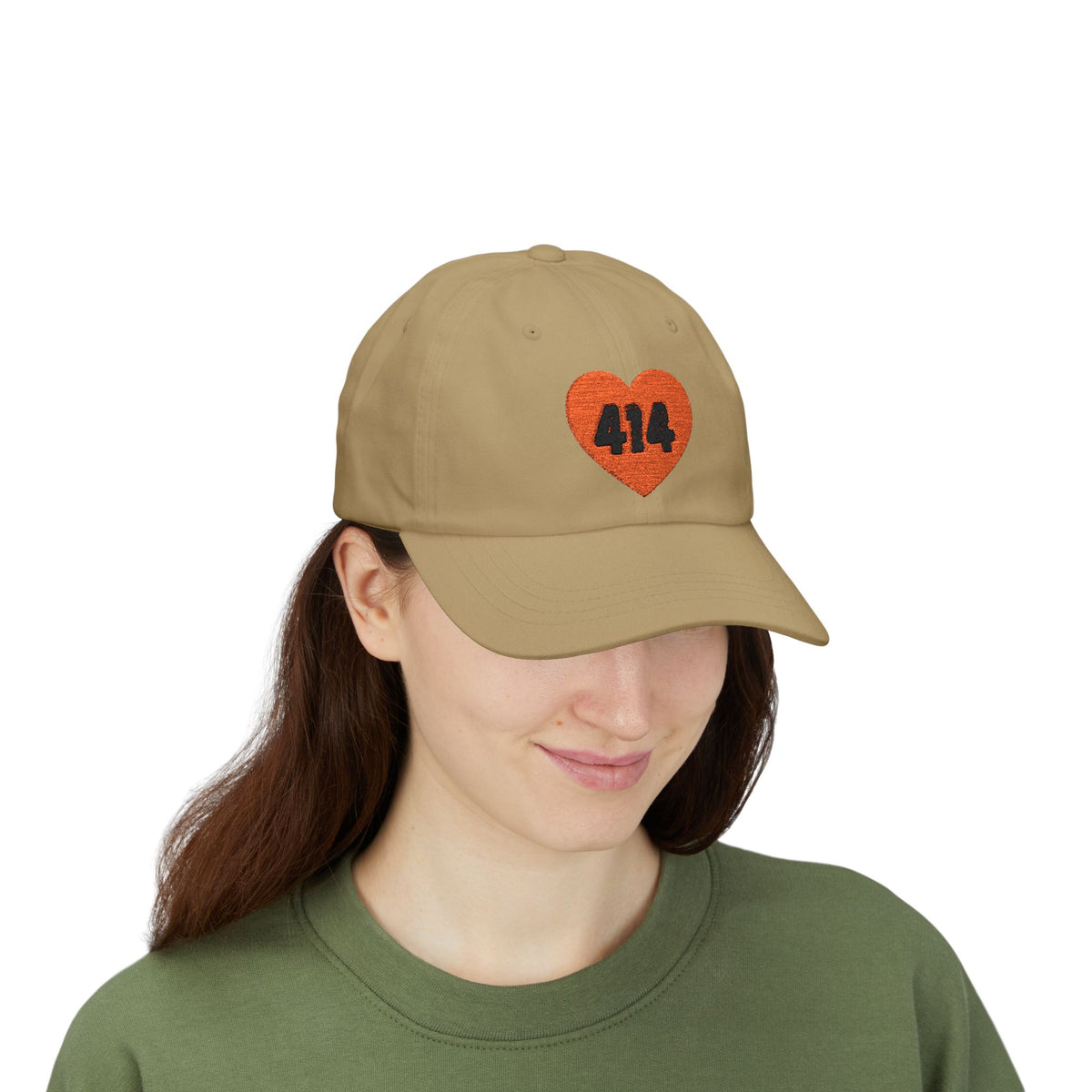 Milwaukee 414 Heart Baseball Hat
