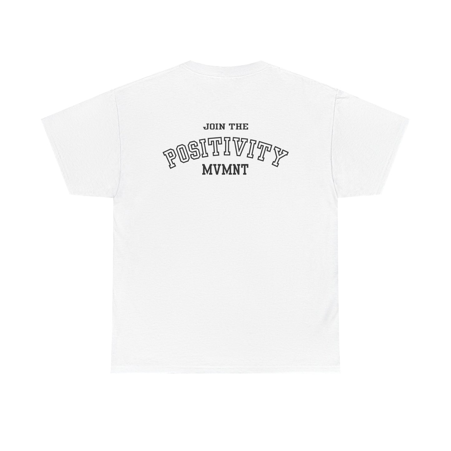 Positivity MVMNT Tee — "Join the Positivity" T‑Shirt