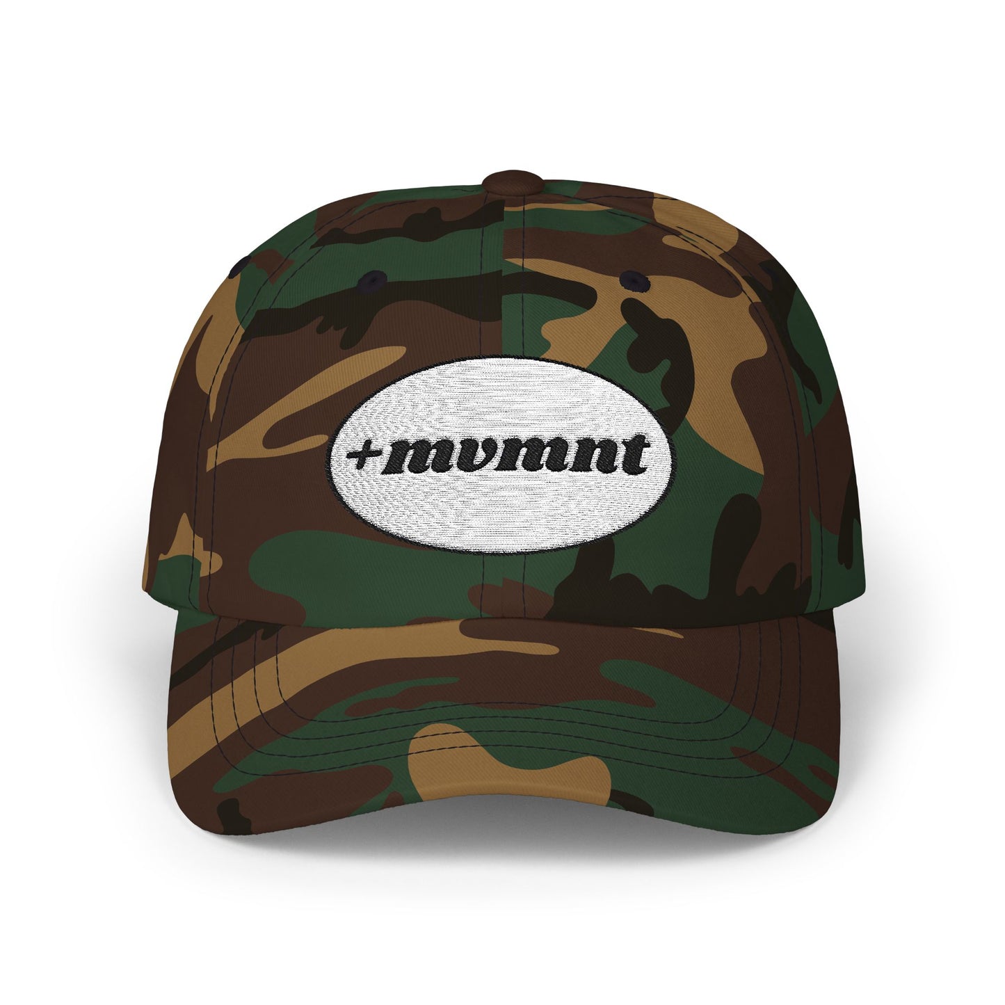 +mvmt Logo Classic Baseball Hat