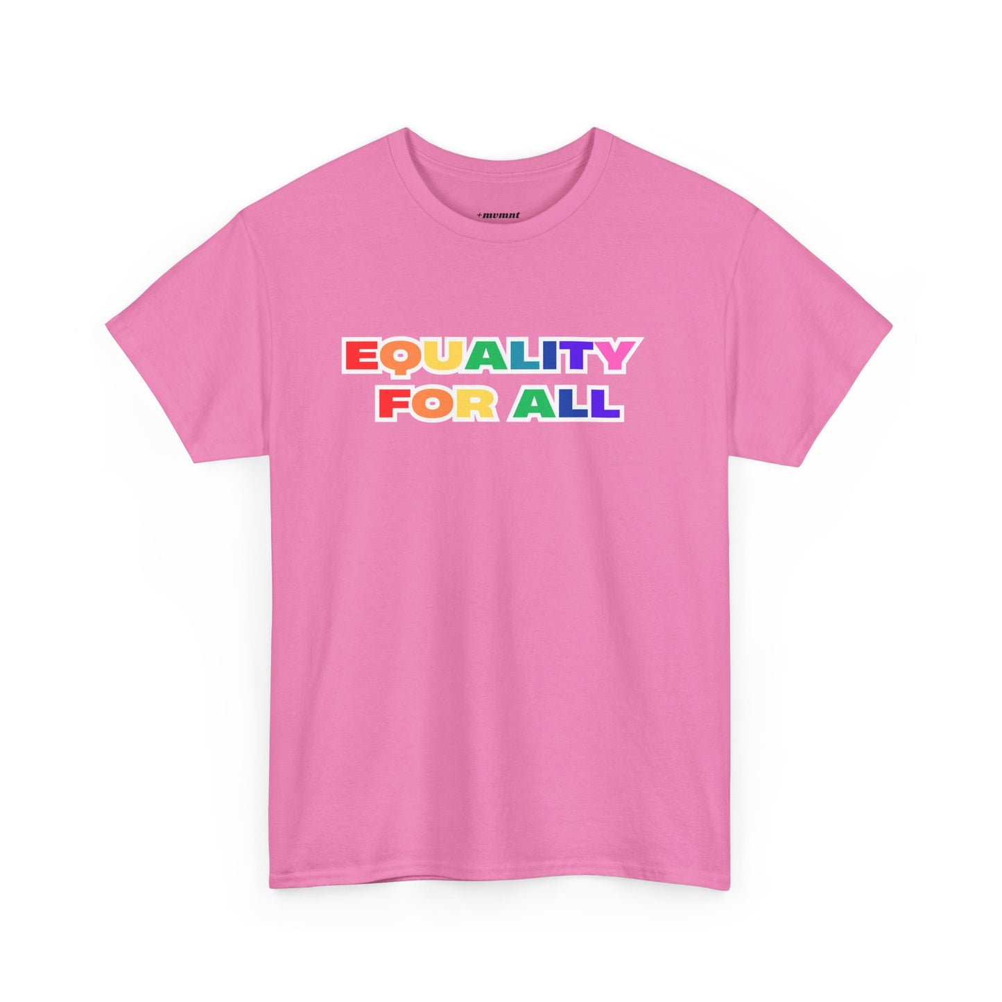 Unisex Equality Statement Tee, Pride Shirt, LGBTQ+ Apparel, Equality For All Top, Casual Unisex T-Shirt, Gift for Activists