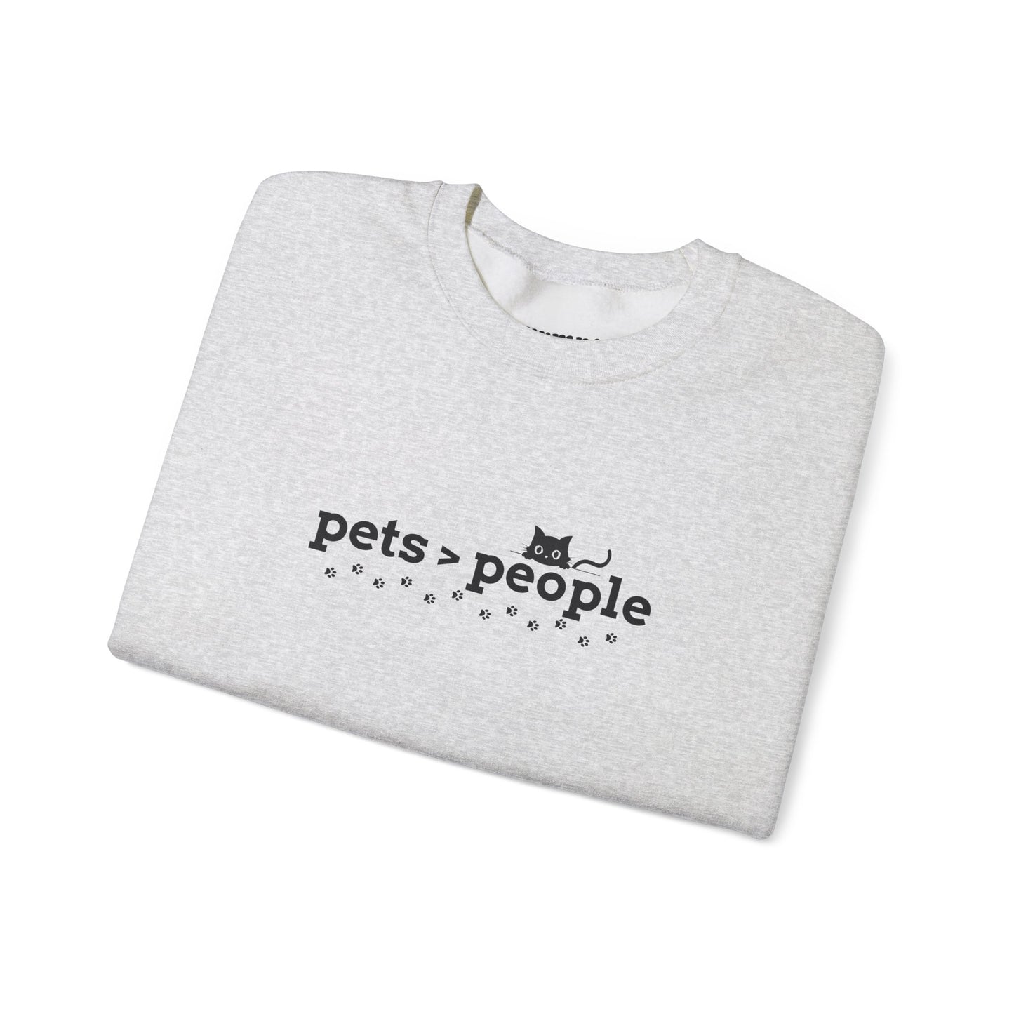 Pets > People Sweatshirt (Cat Edition)