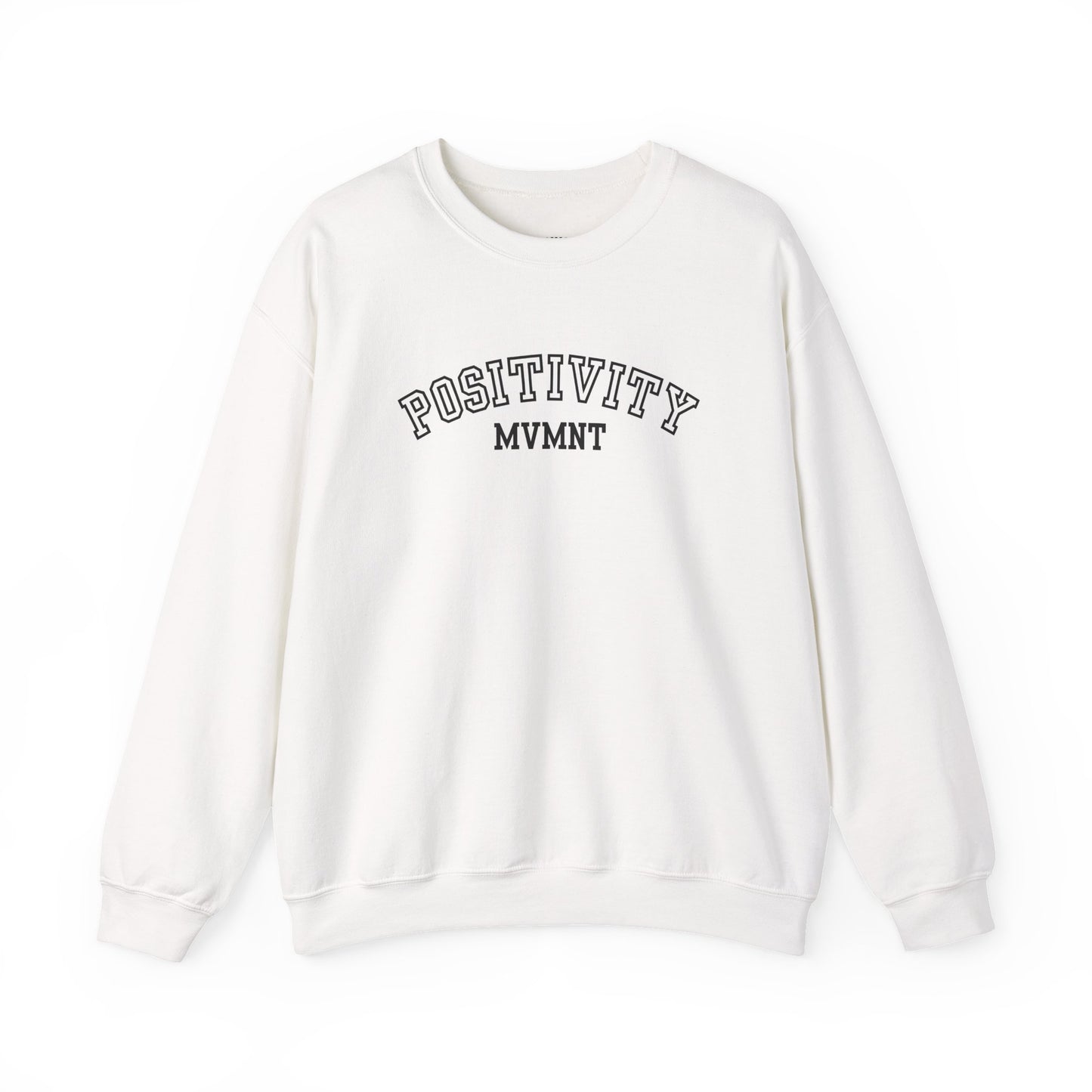 Positivity Mvmnt Varsity Edition Crewneck Sweatshirt