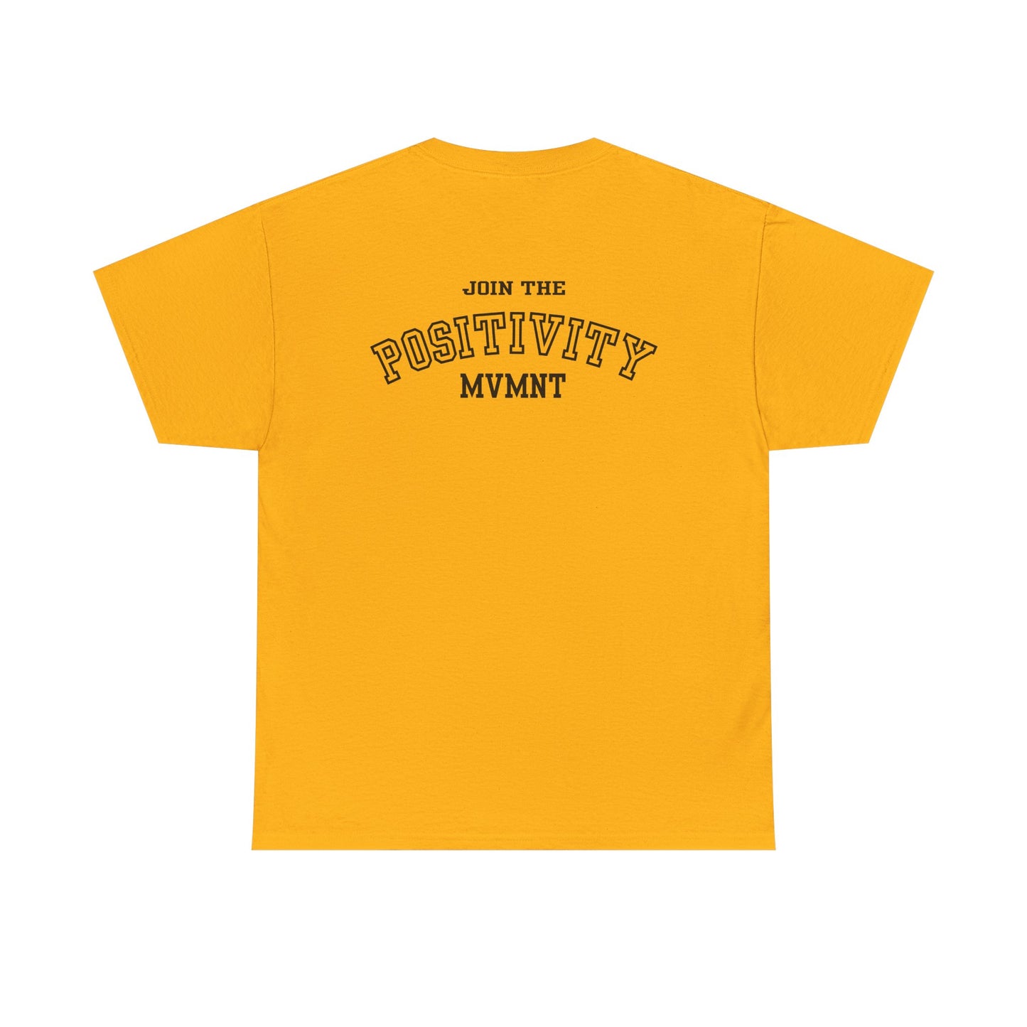 Positivity MVMNT Tee — "Join the Positivity" T‑Shirt