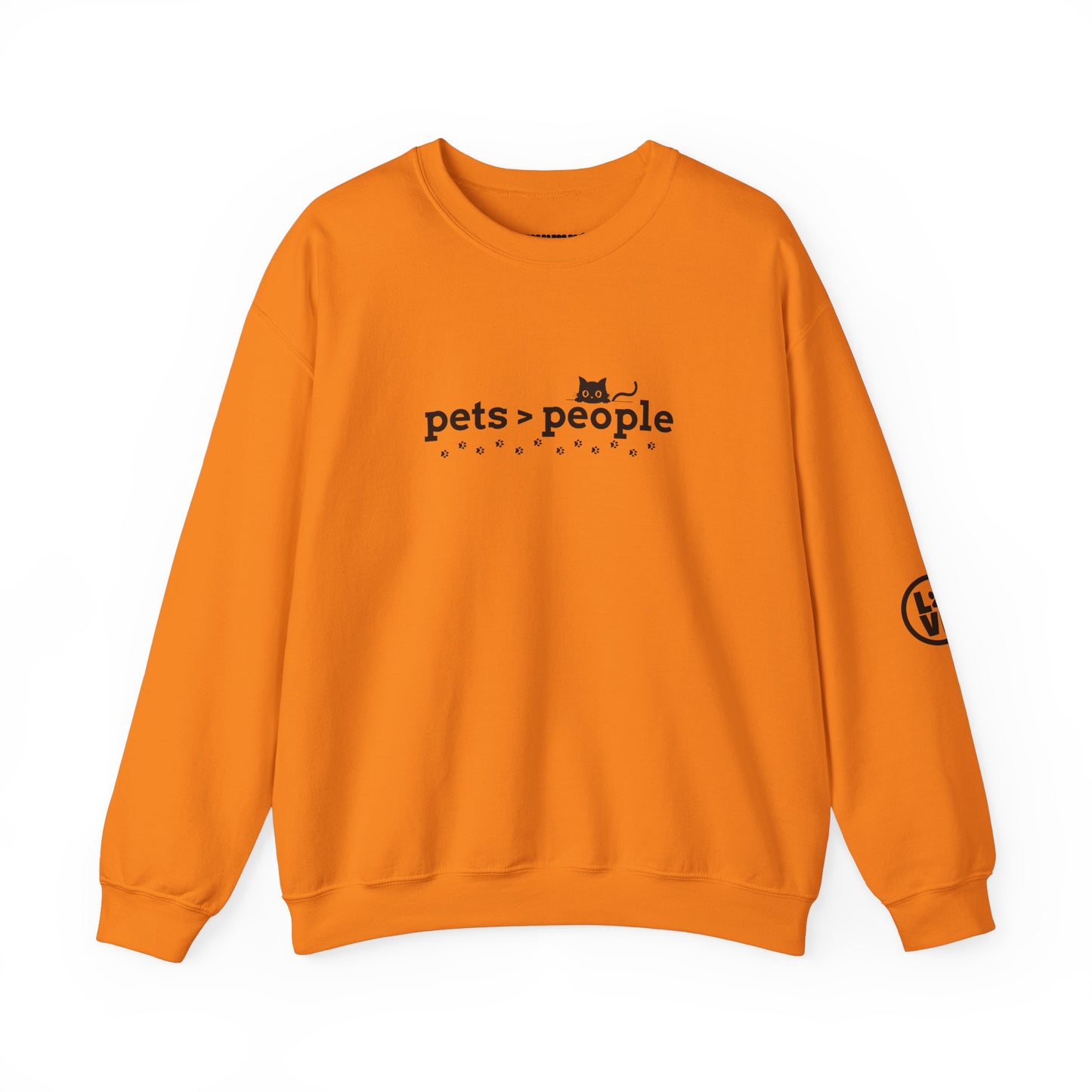 Pets > People Sweatshirt (Cat Edition)